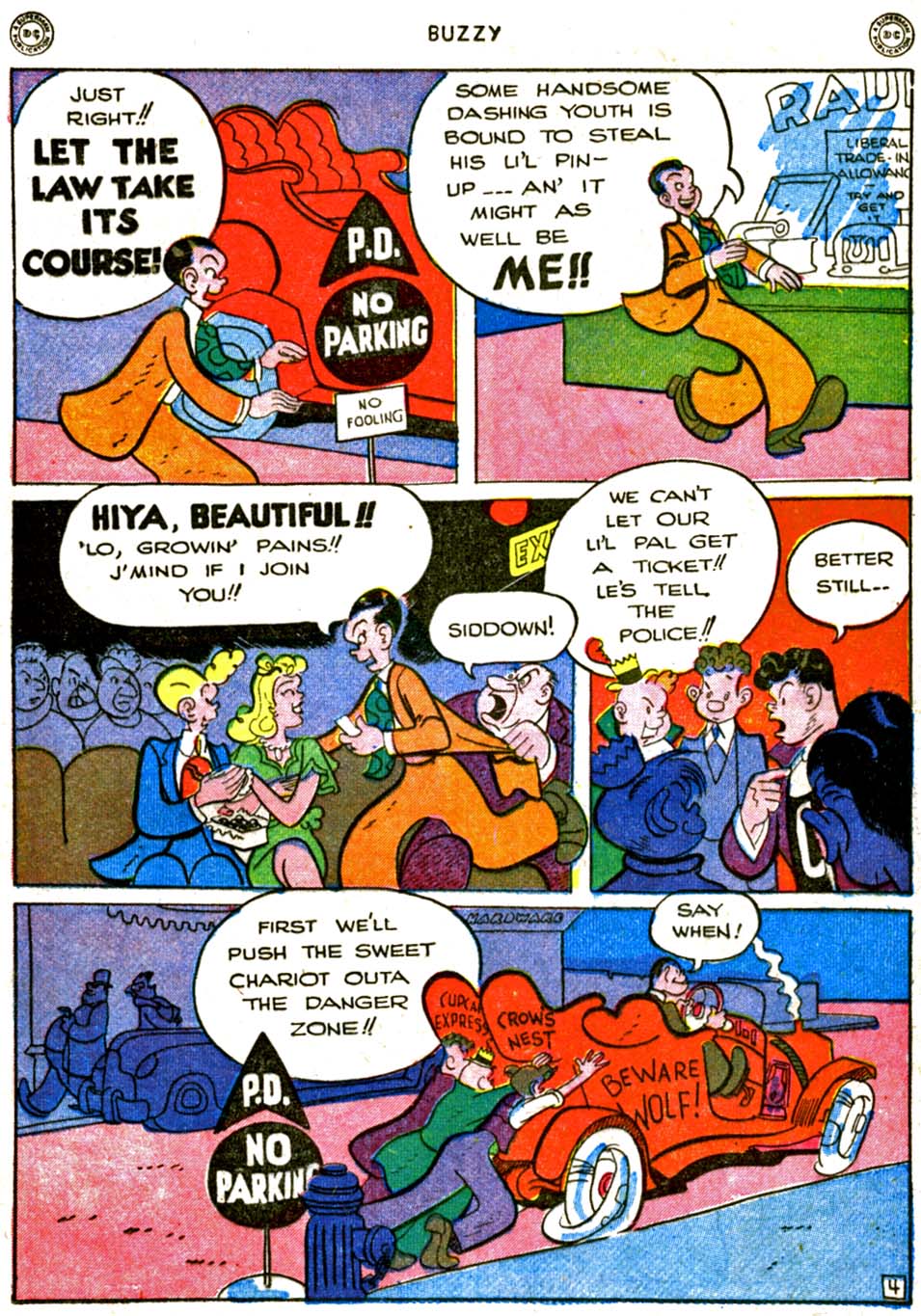 Read online Buzzy comic -  Issue #10 - 25