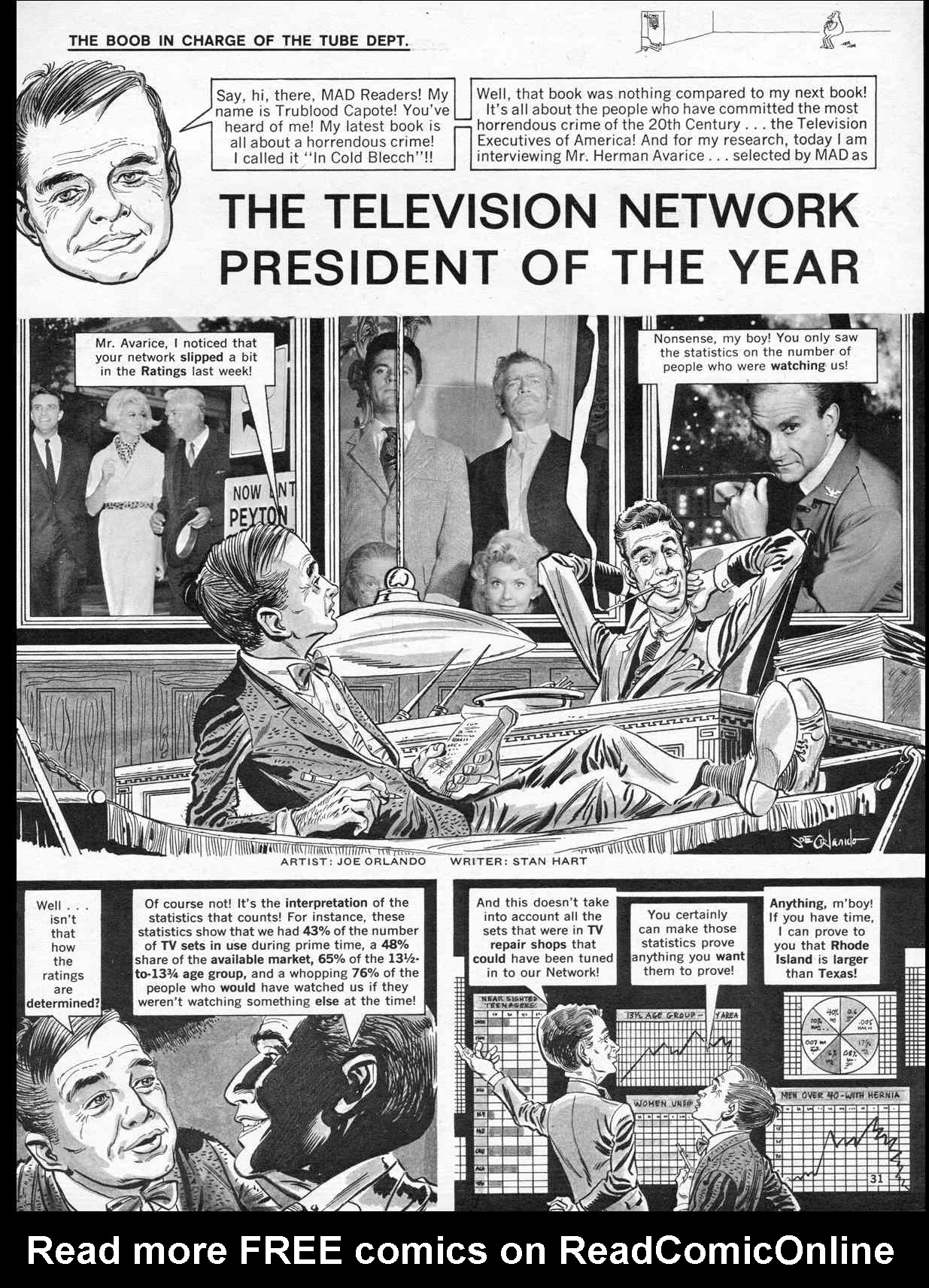 Read online MAD comic -  Issue #110 - 33