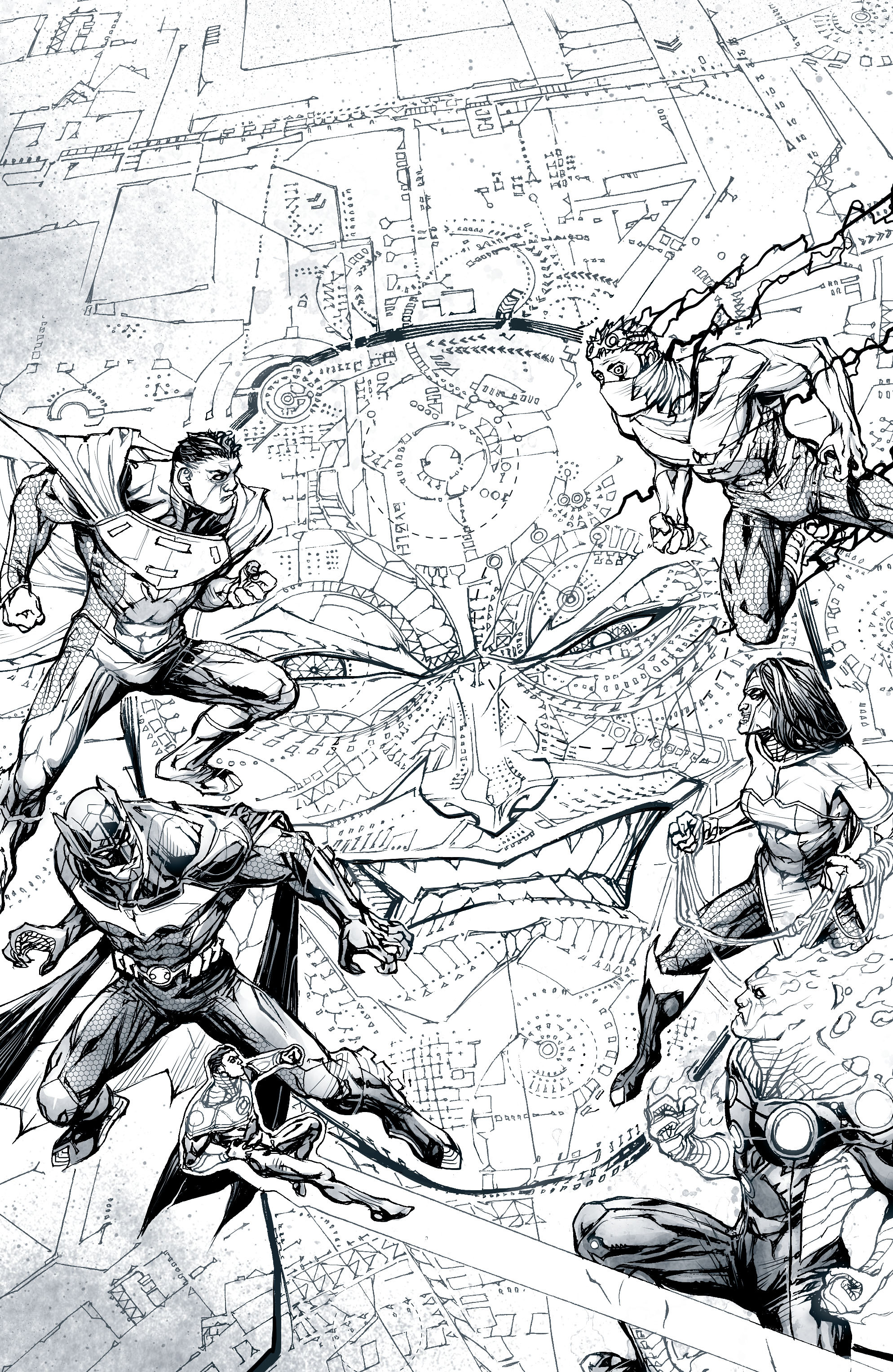 Read online Justice League 3000 comic -  Issue # _TPB 1 - 114