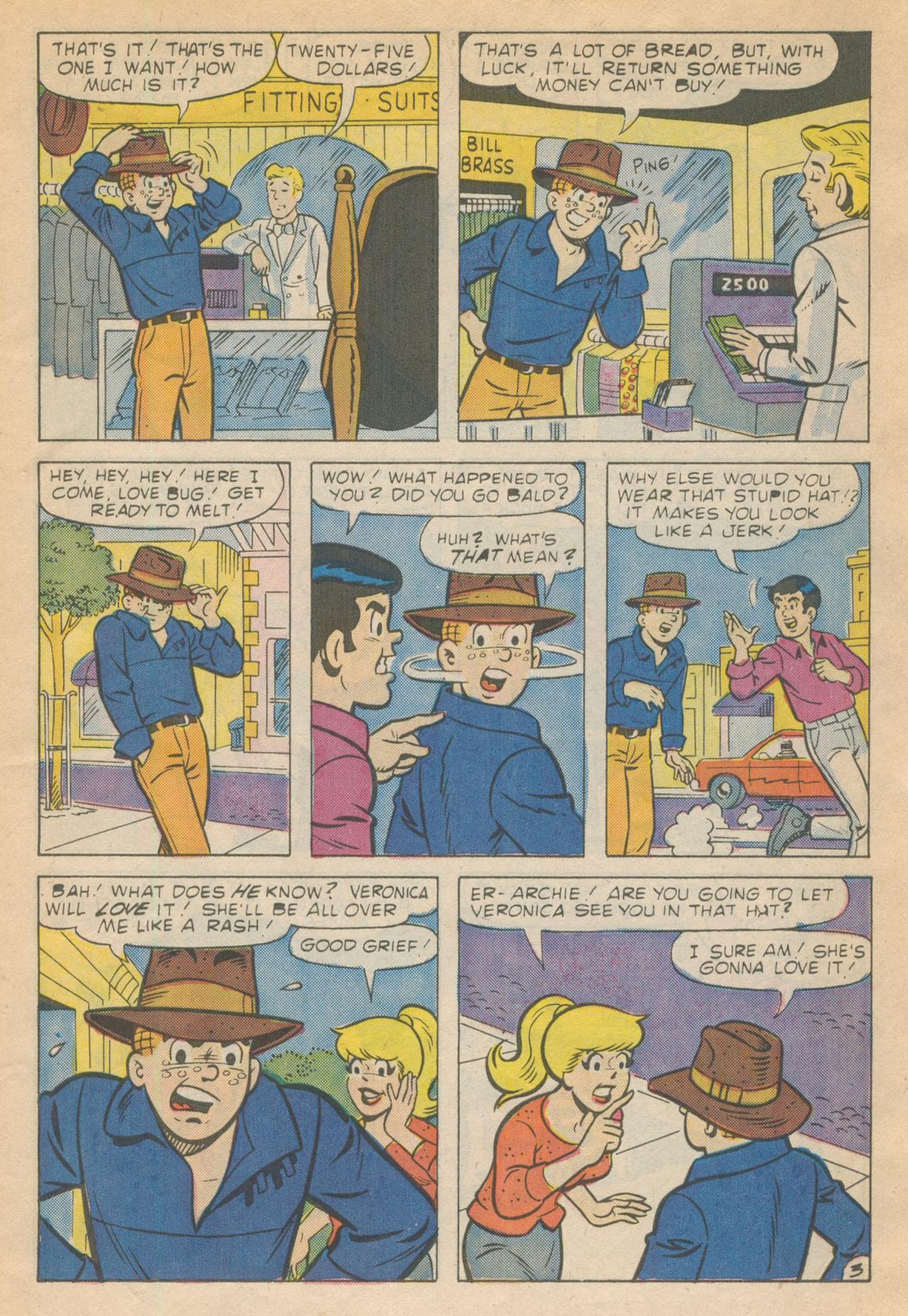Read online Everything's Archie comic -  Issue #126 - 5