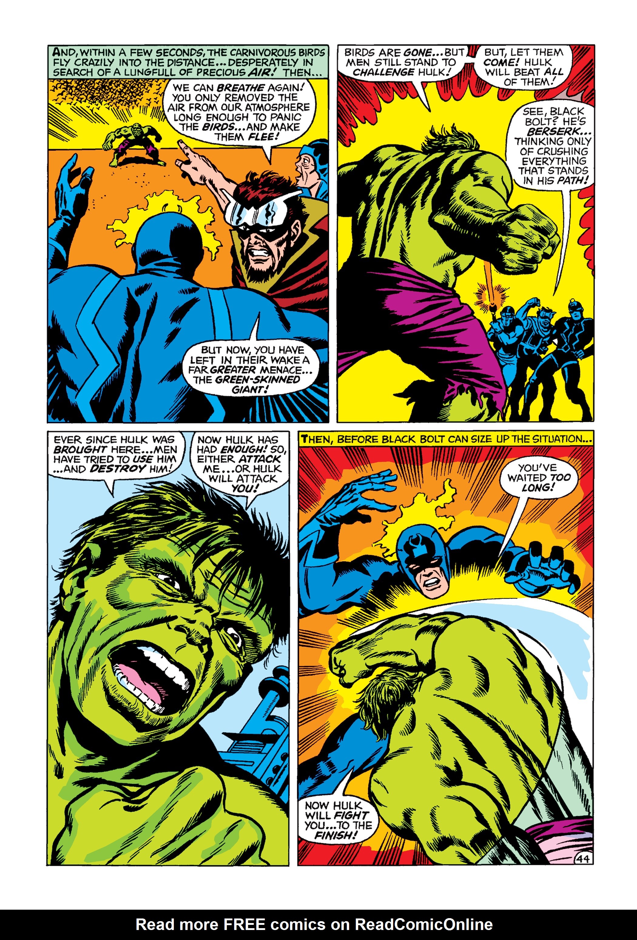 Read online Marvel Masterworks: The Incredible Hulk comic -  Issue # TPB 4 (Part 2) - 77
