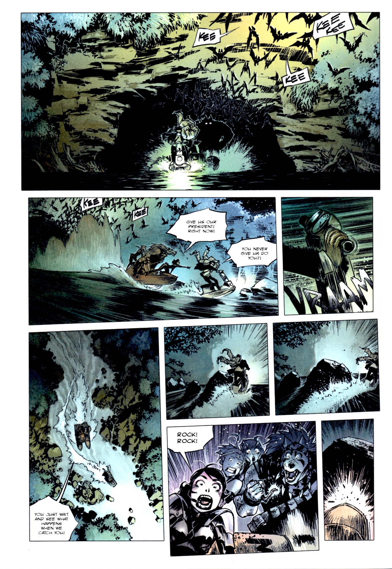 Read online Freaks' Squeele comic -  Issue #4 - 113