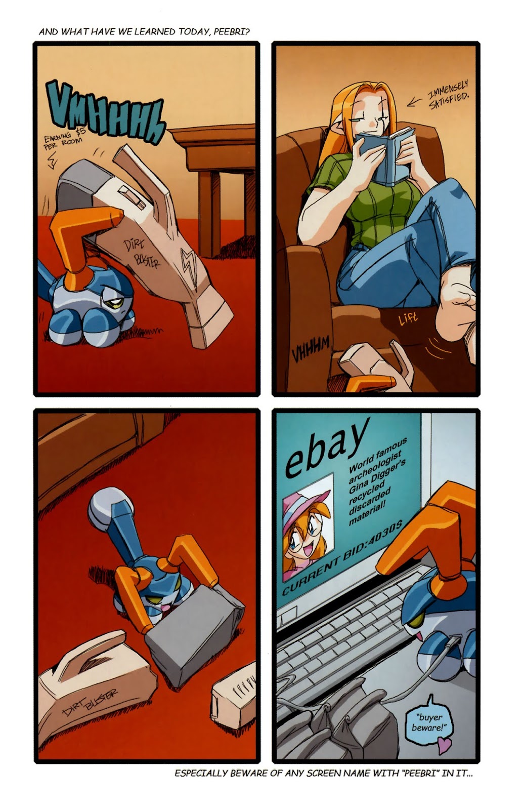 Gold Digger: Peebo Tales issue 4 - Page 22
