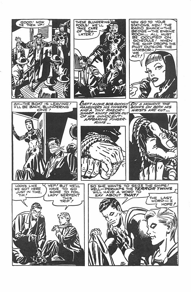 Read online Black's Terror Tales comic -  Issue # Full - 18