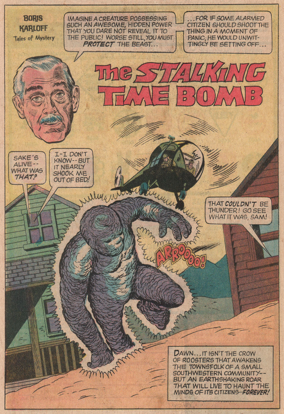 Read online Boris Karloff Tales of Mystery comic -  Issue #42 - 20