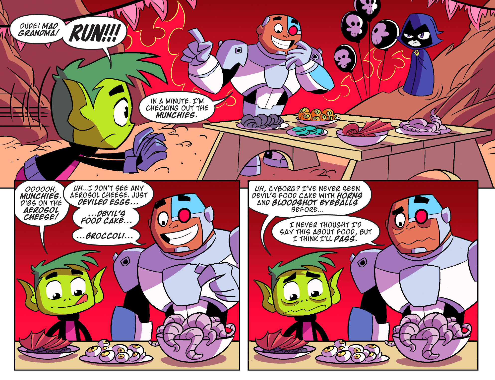 Read online Teen Titans Go! (2013) comic -  Issue #22 - 9