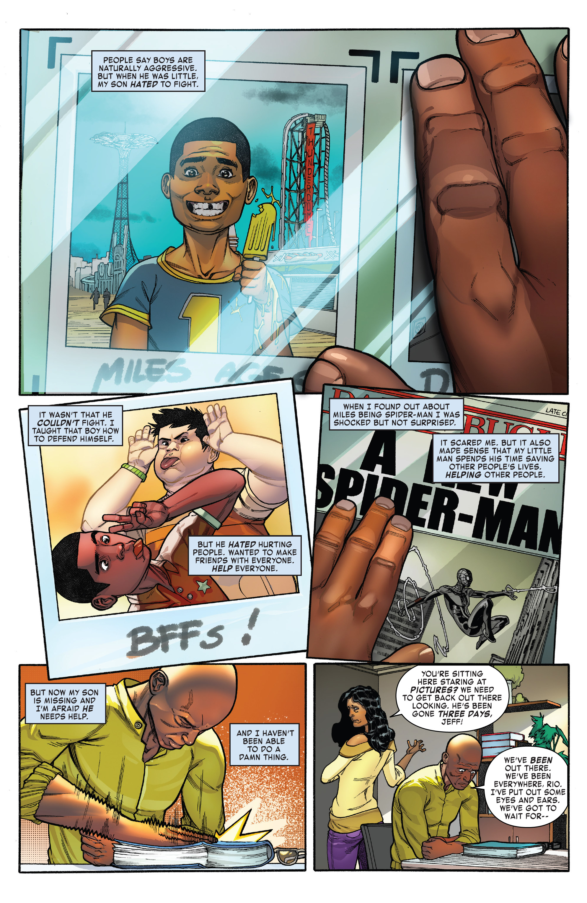 Read online Miles Morales: Spider-Man comic -  Issue #9 - 3