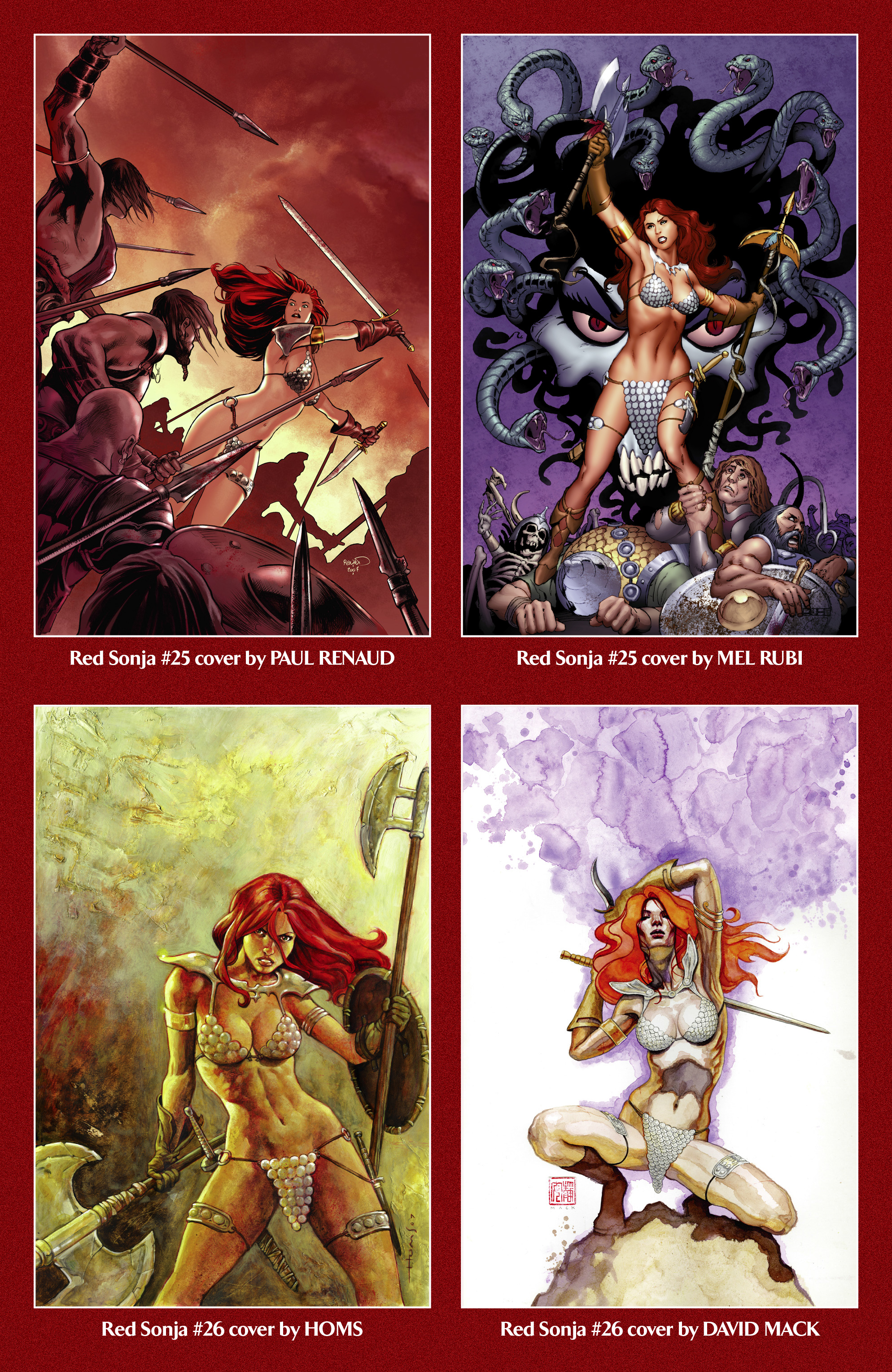 Read online Red Sonja Omnibus comic -  Issue # TPB 2 - 356