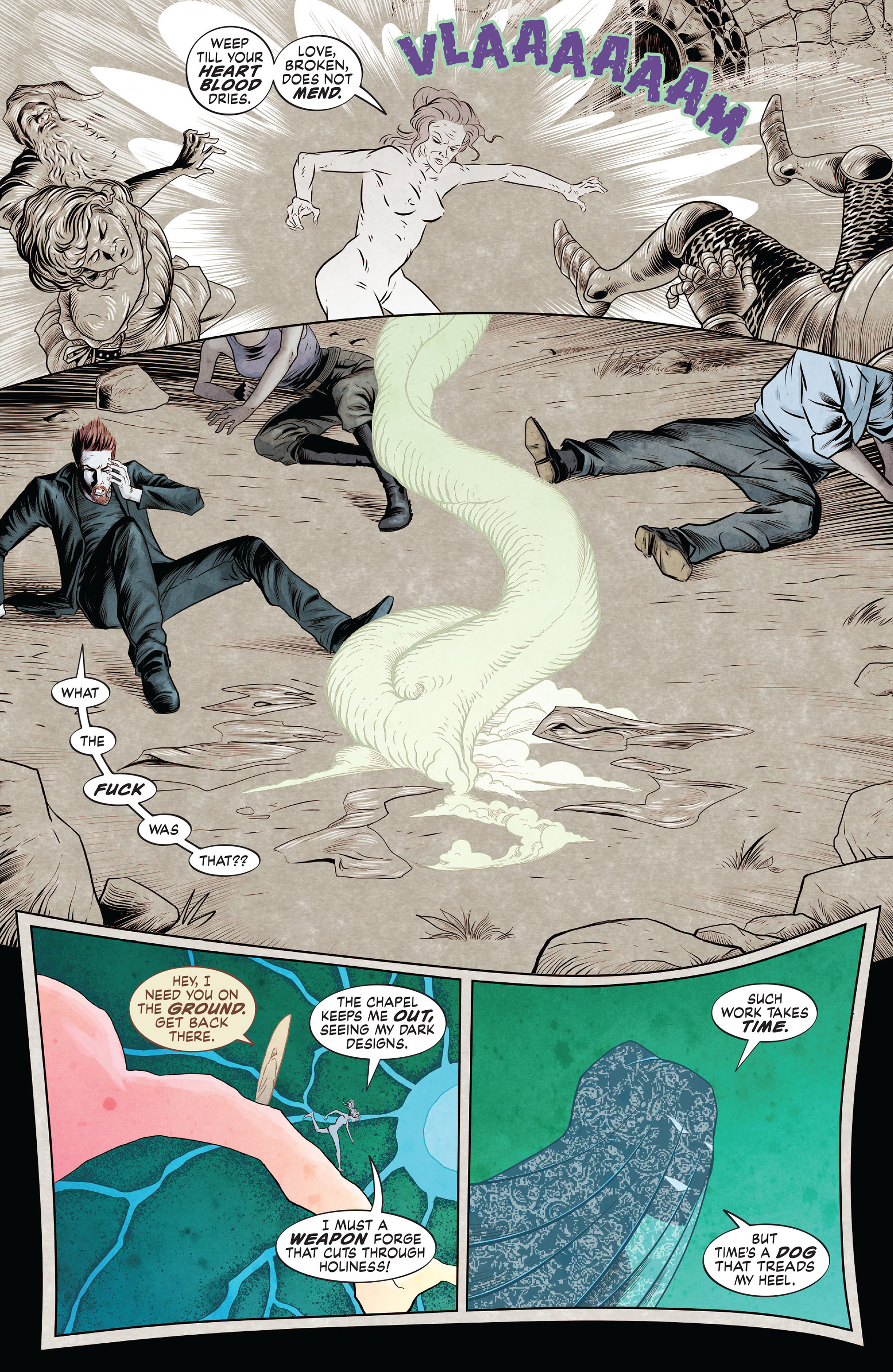 Read online The Unwritten: Apocalypse comic -  Issue #8 - 12