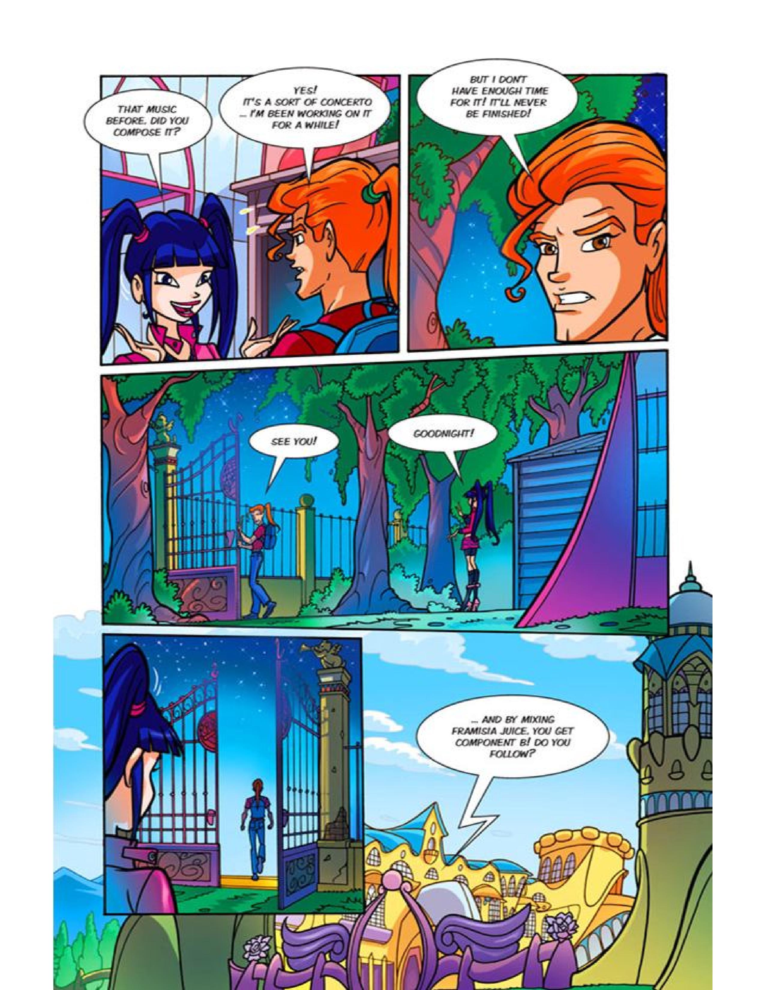 Read online Winx Club Comic comic -  Issue #57 - 6