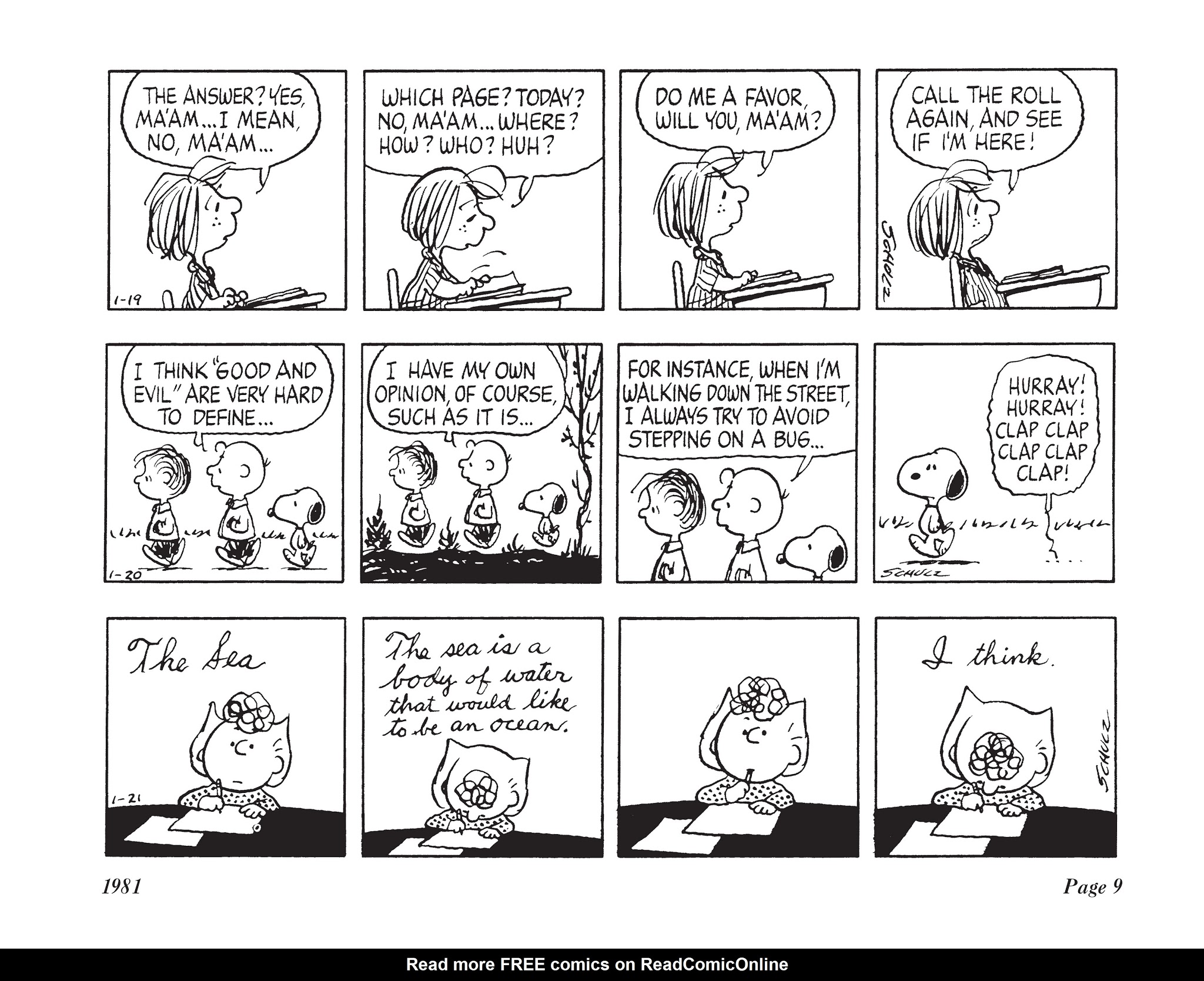 Read online The Complete Peanuts comic -  Issue # TPB 16 - 27