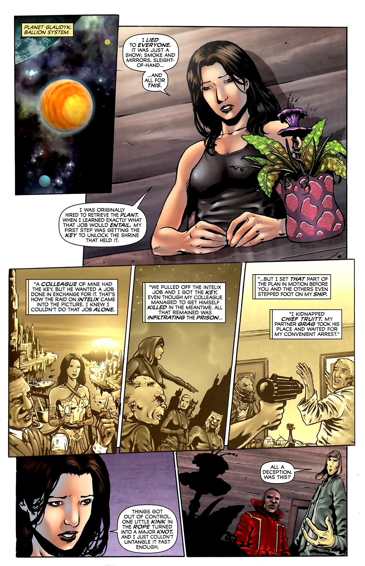 Read online Stargate Vala Mal Doran comic -  Issue #3 - 13