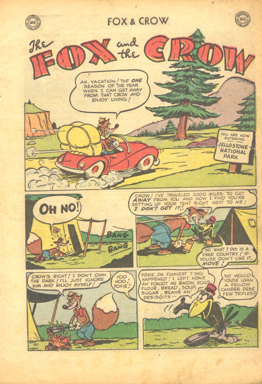 Read online The Fox and the Crow comic -  Issue #1 - 3