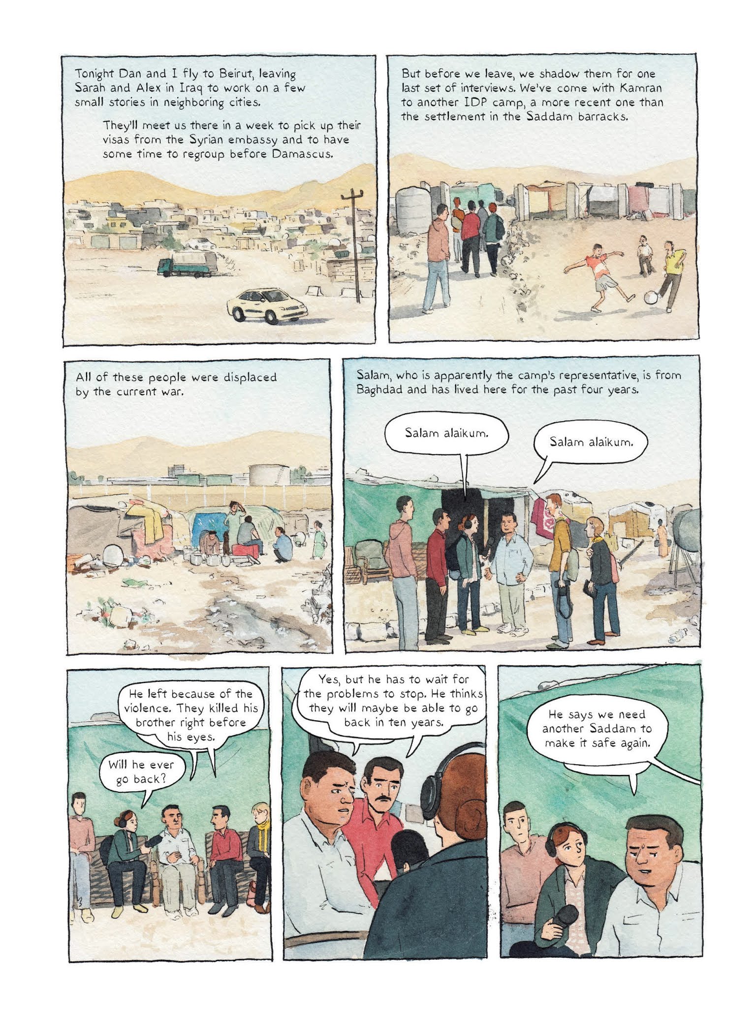 Read online Rolling Blackouts: Dispatches from Turkey, Syria, and Iraq comic -  Issue # TPB (Part 3) - 3