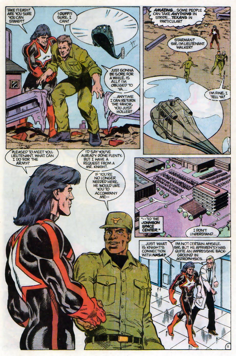 Read online Starman (1988) comic -  Issue #27 - 12