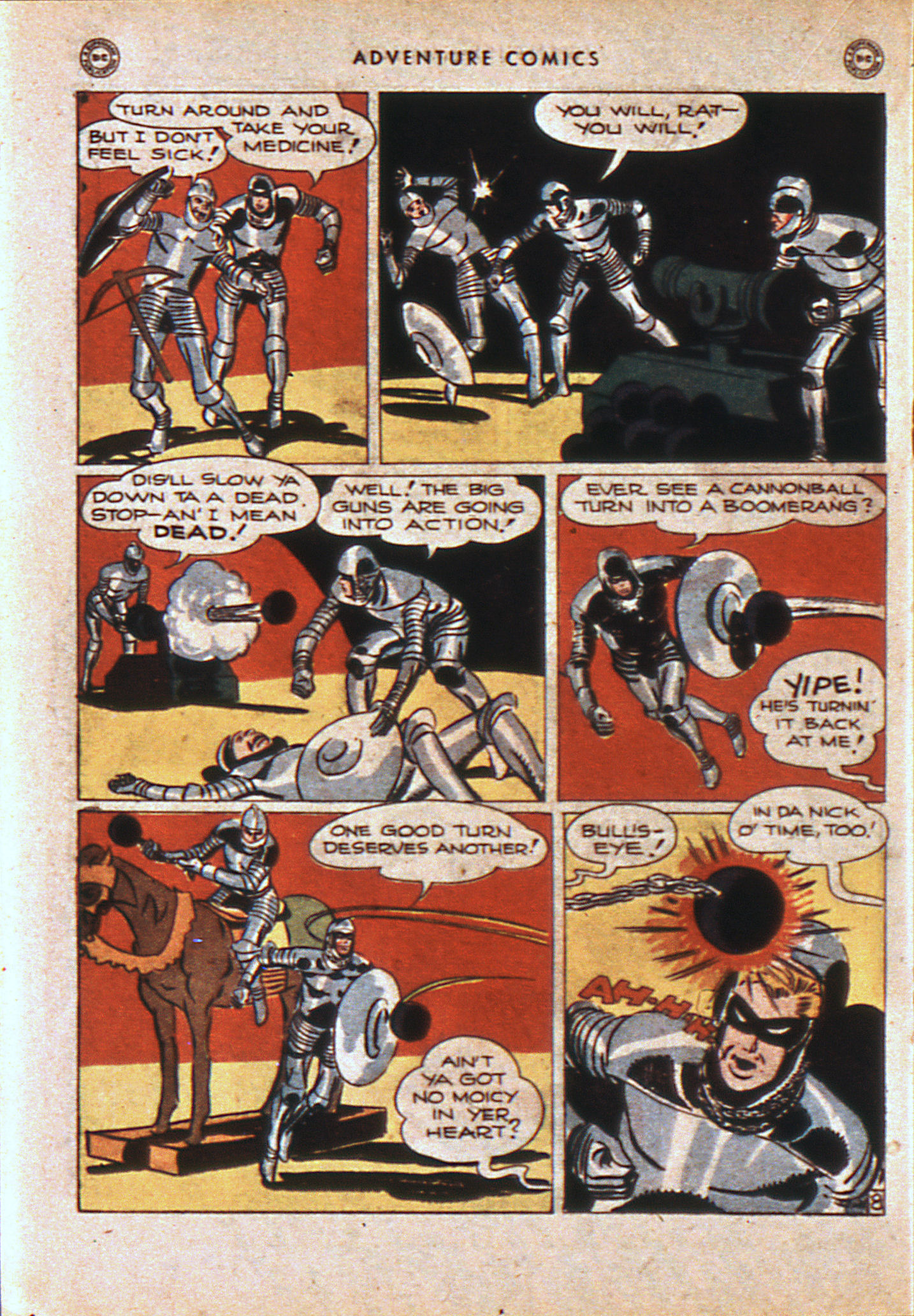 Read online Adventure Comics (1938) comic -  Issue #108 - 27