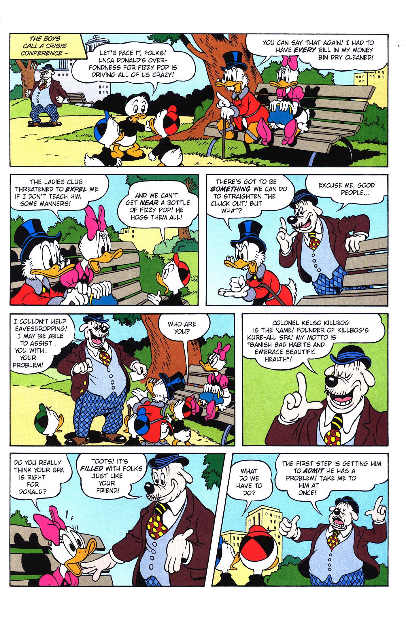 Read online Walt Disney's Comics and Stories comic -  Issue #698 - 59