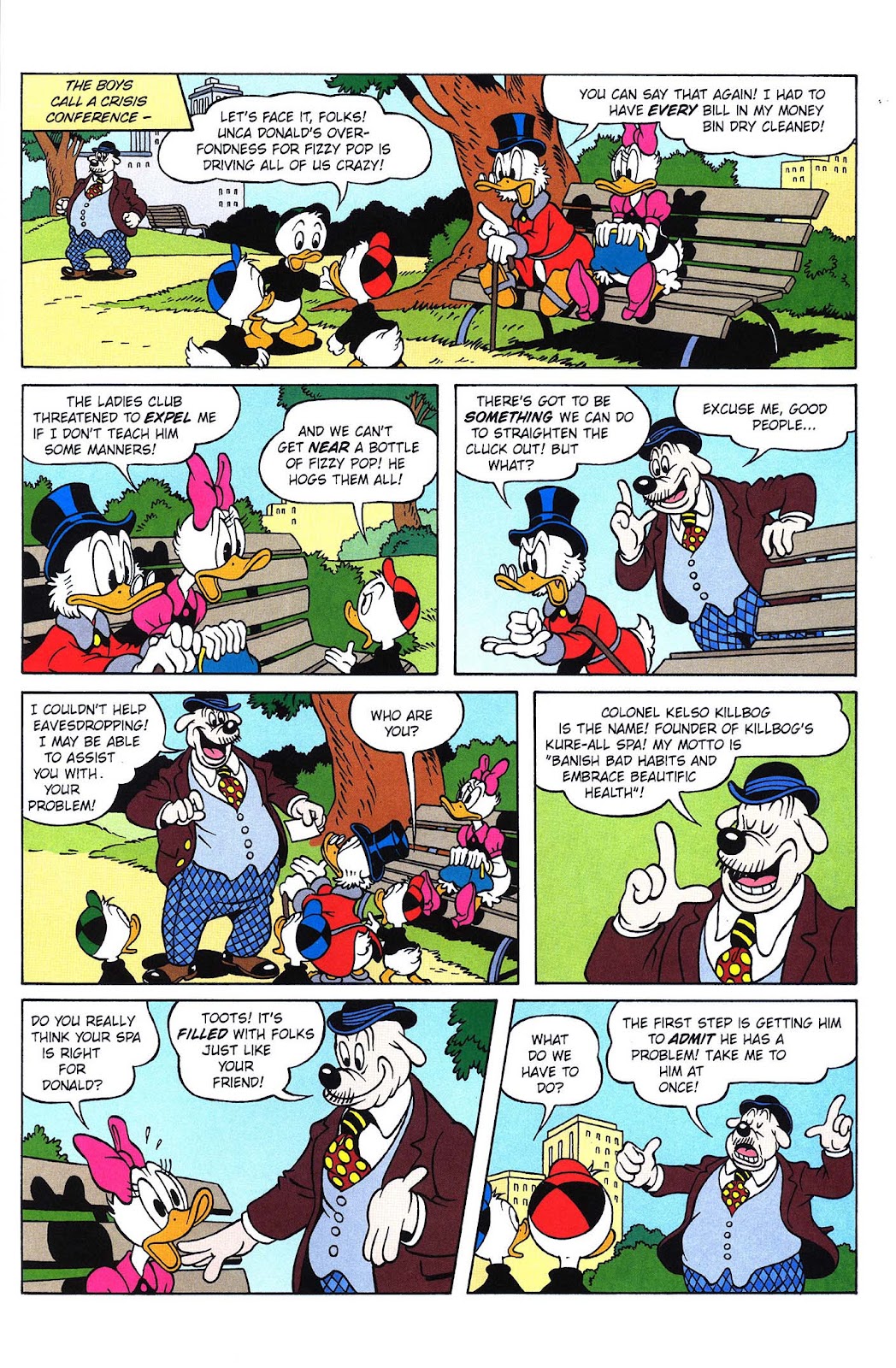 Walt Disney's Comics and Stories issue 698 - Page 59