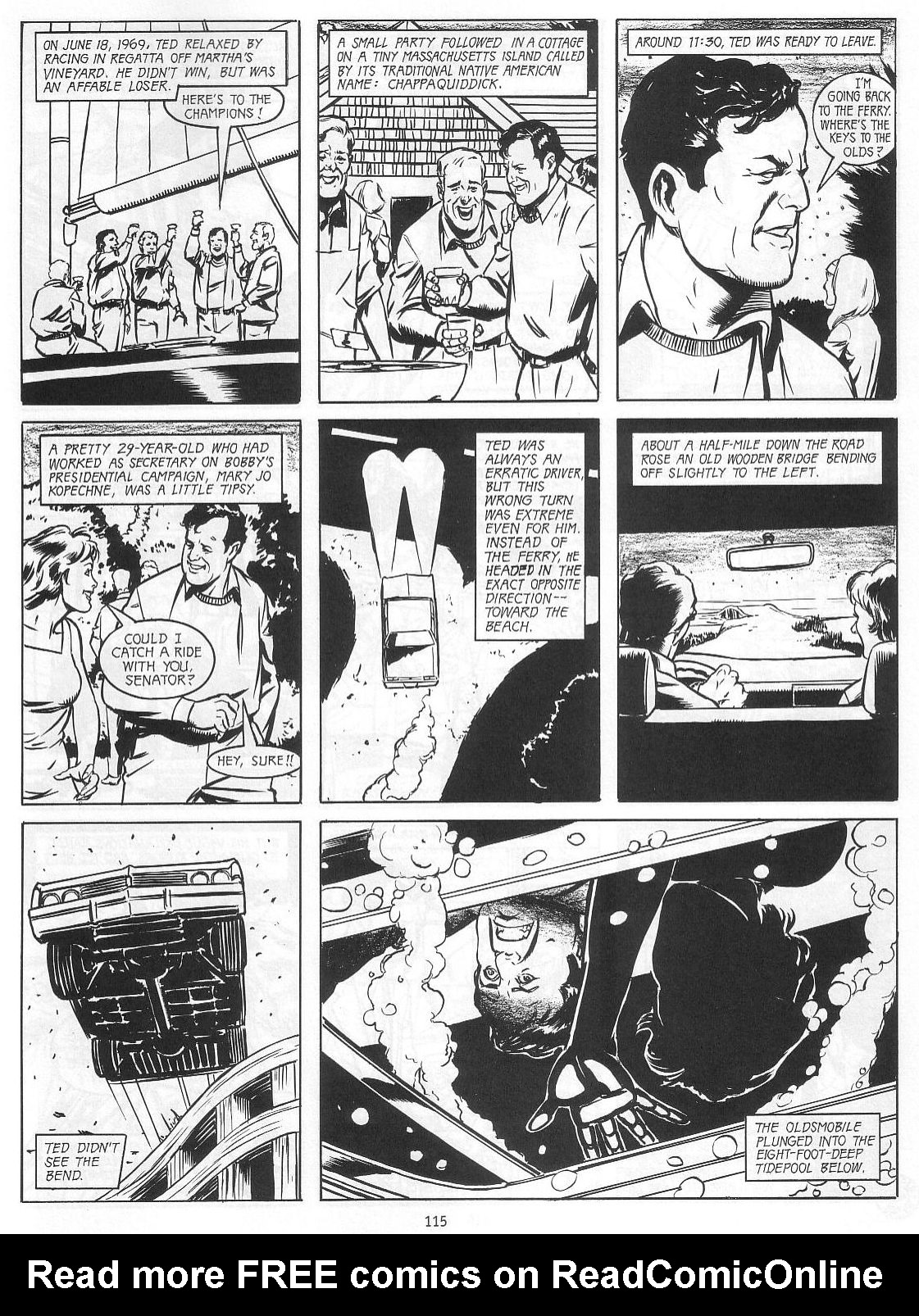 Read online The Big Book of... comic -  Issue # TPB Scandal! - 115