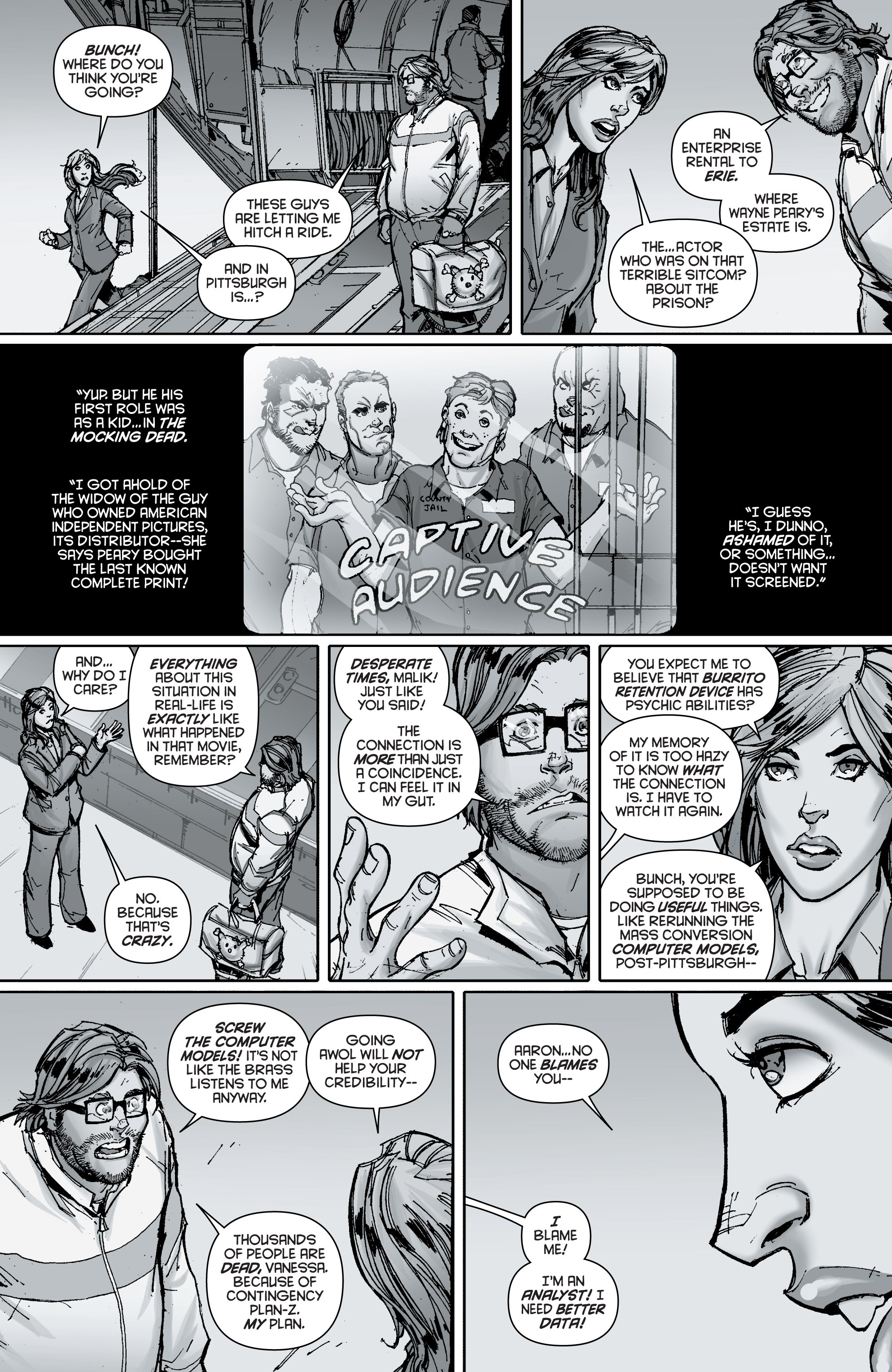 Read online The Mocking Dead comic -  Issue # _TPB (Part 1) - 45