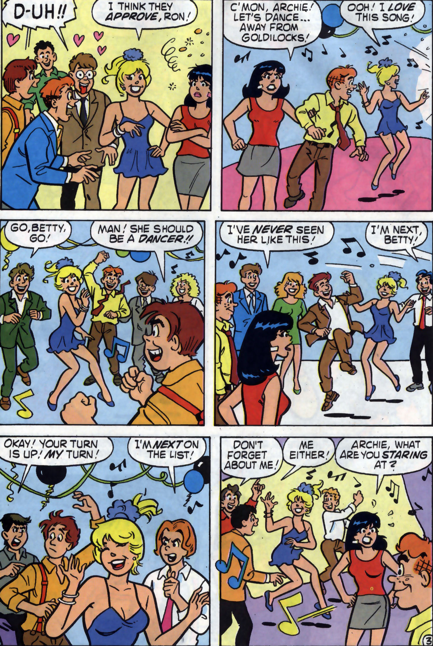 Read online Betty and Veronica (1987) comic -  Issue #82 - 4