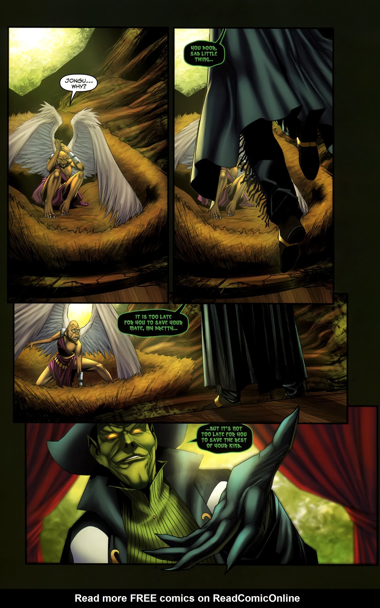 Read online Legend of Oz: The Wicked West comic -  Issue #14 - 22