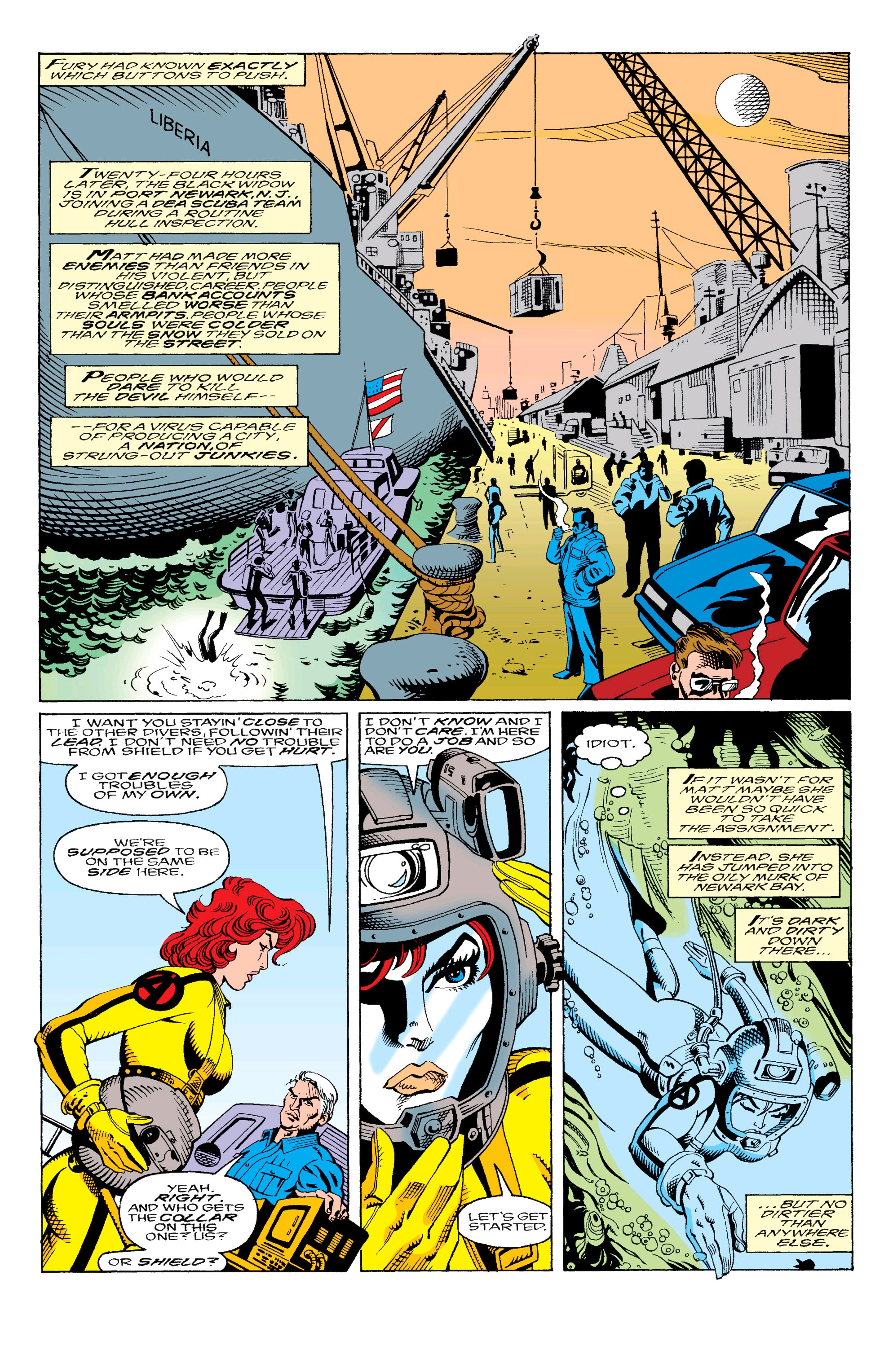 Read online Black Widow Epic Collection comic -  Issue # TPB The Coldest War (Part 4) - 9