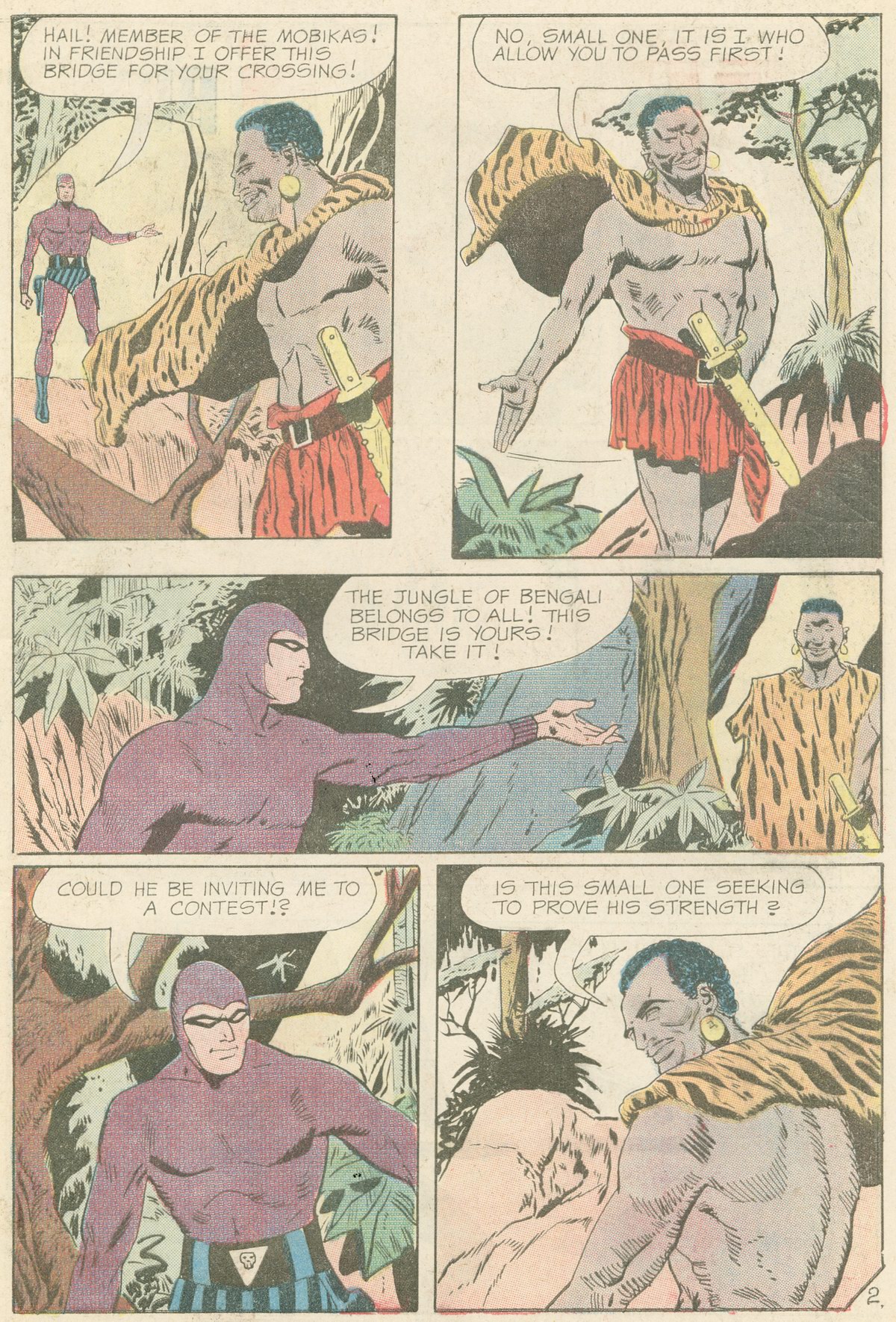 Read online The Phantom (1969) comic -  Issue #40 - 4