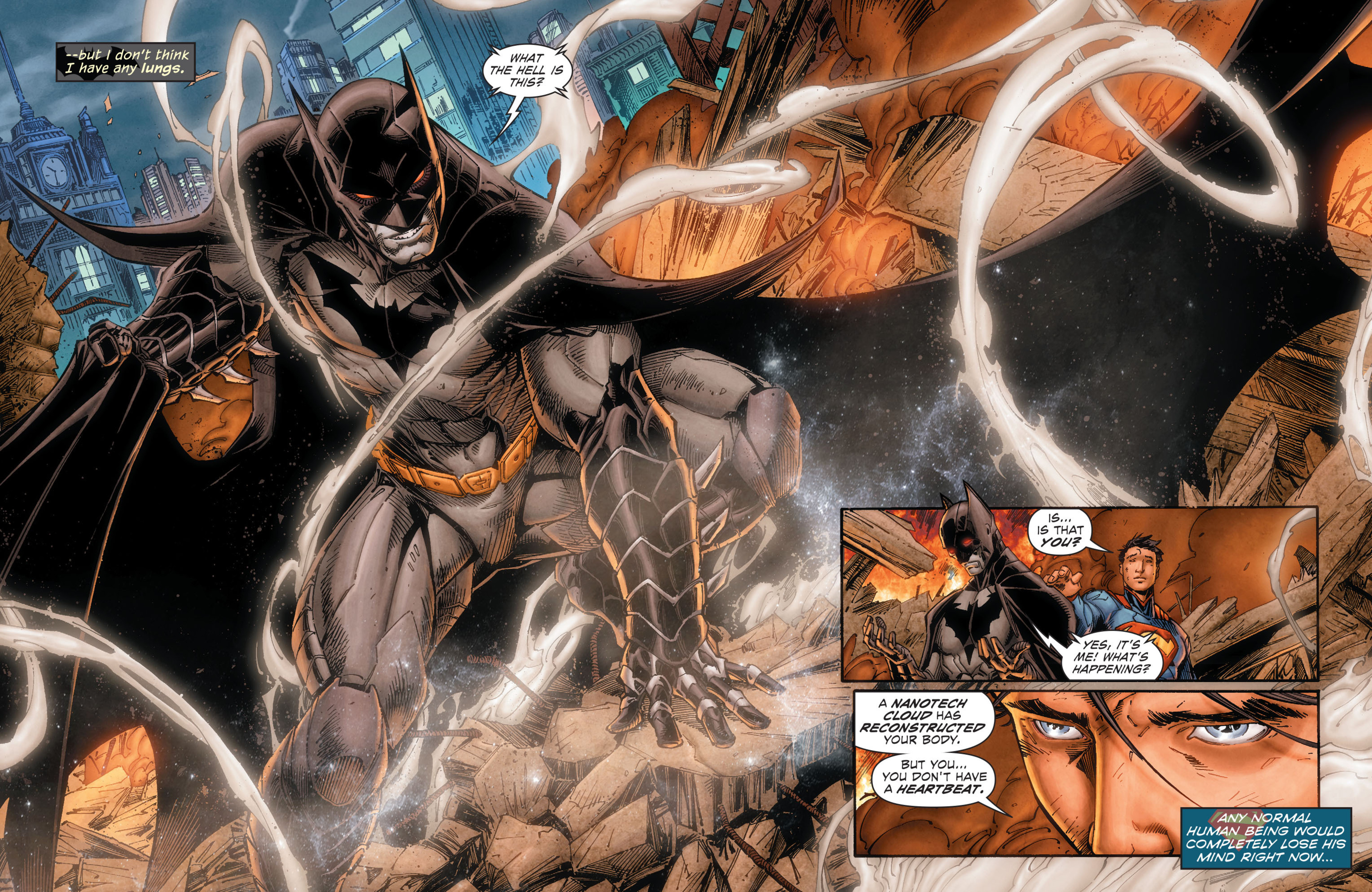 Read online Batman/Superman (2013) comic -  Issue #6 - 9