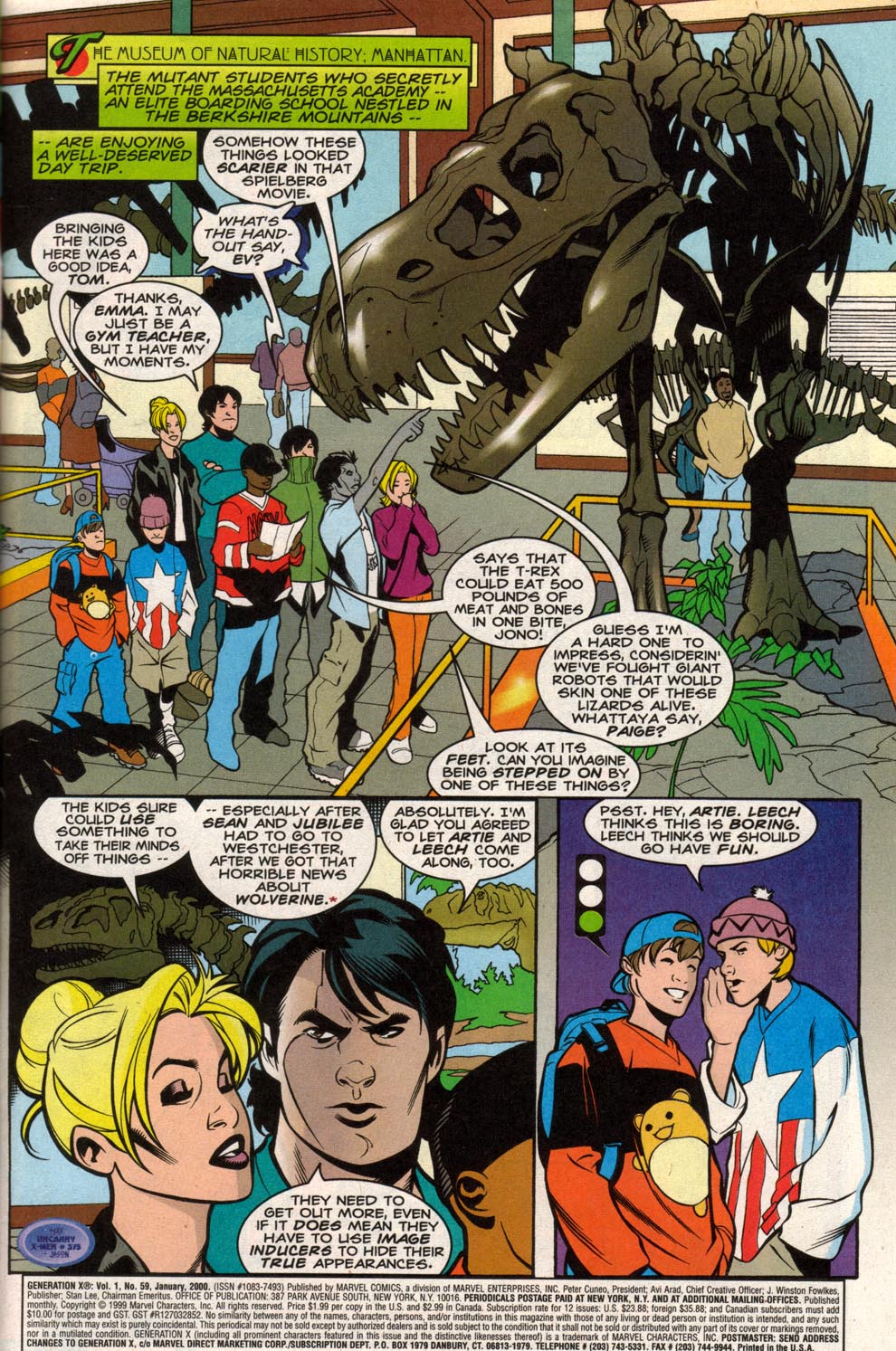 Read online Generation X comic -  Issue #59 - 2