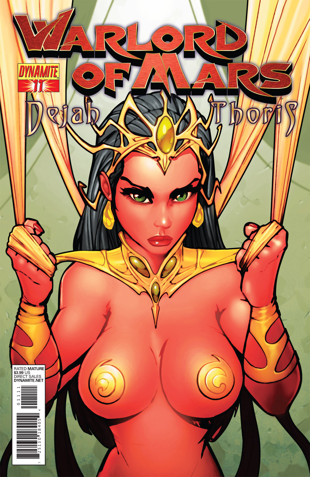 Read online Warlord Of Mars: Dejah Thoris comic -  Issue #11 - 3