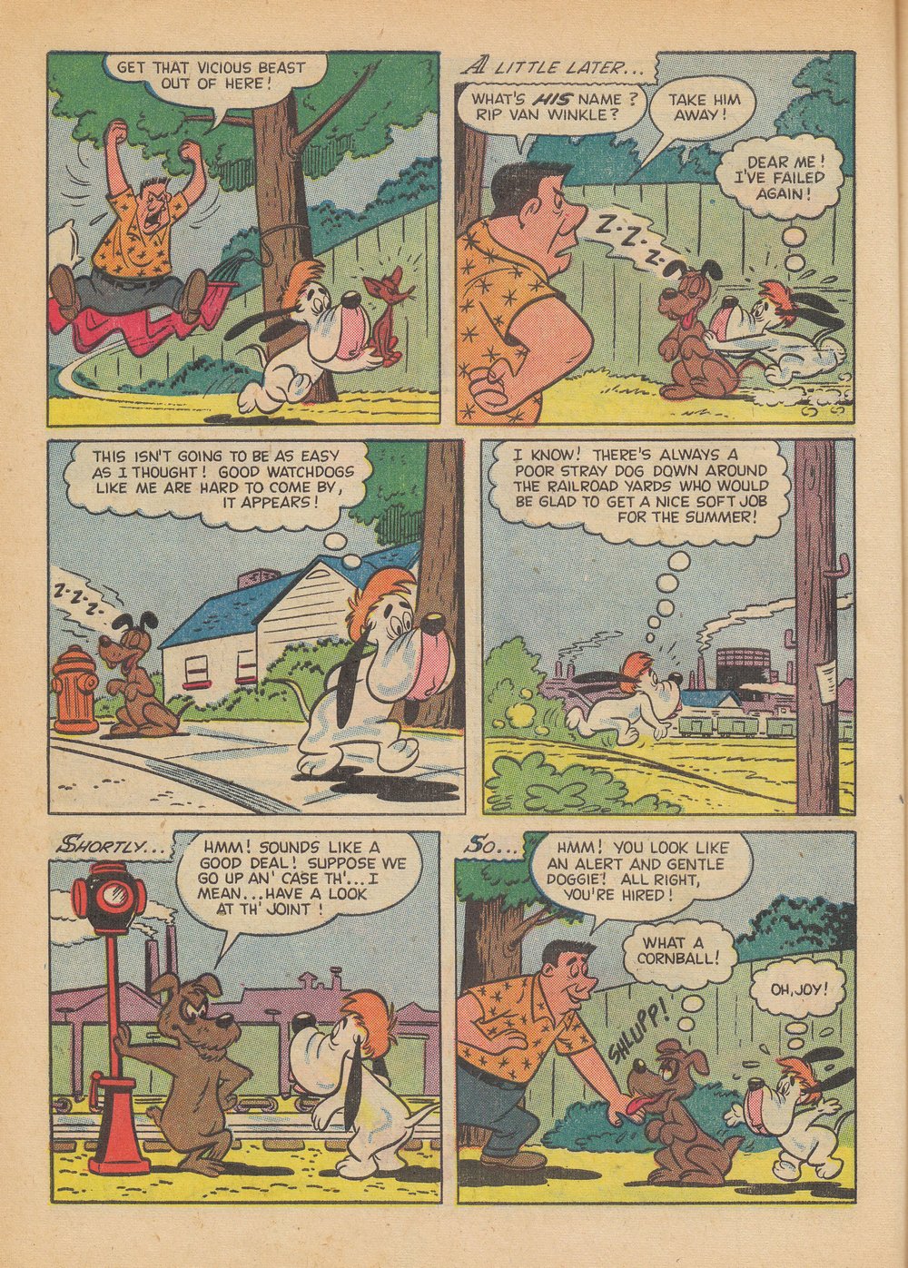 Read online Tom and Jerry's Summer Fun comic -  Issue #4 - 39