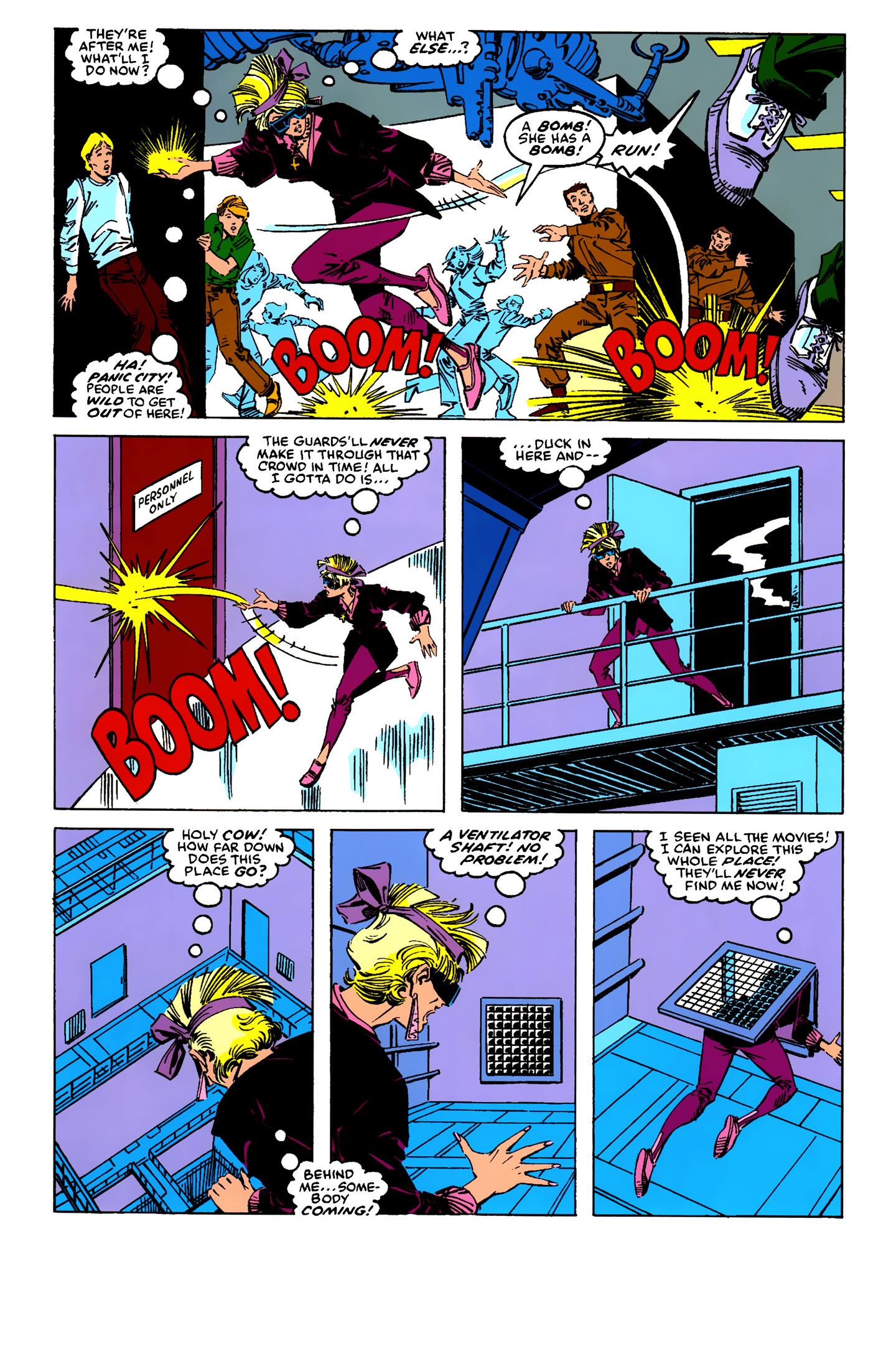 Read online X-Factor (1986) comic -  Issue #22 - 17