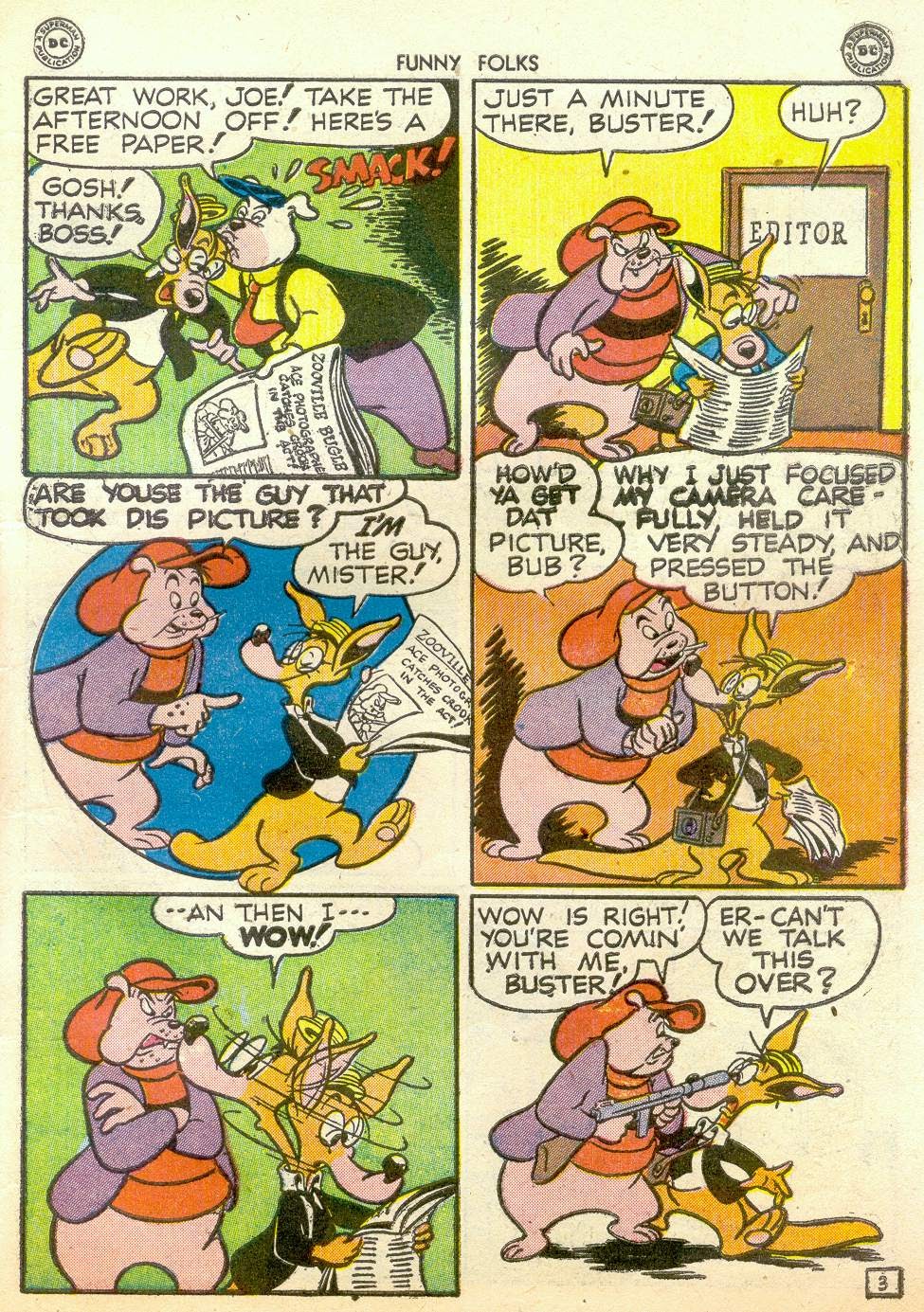 Read online Funny Folks comic -  Issue #6 - 47