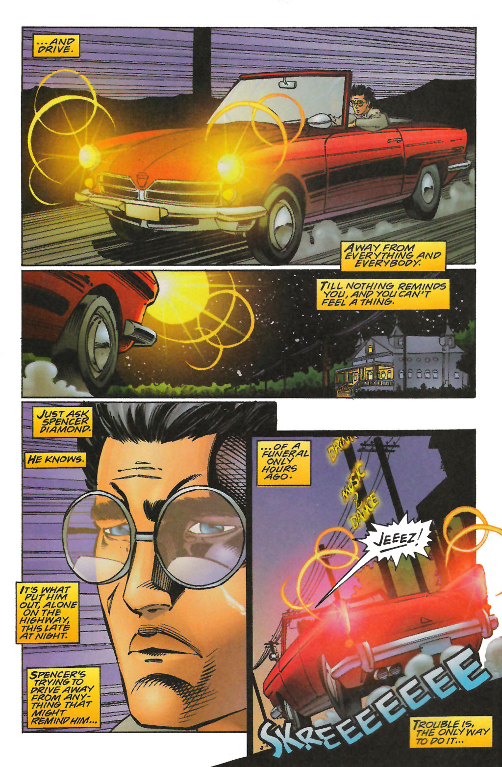 Read online Glory comic -  Issue #22 - 4