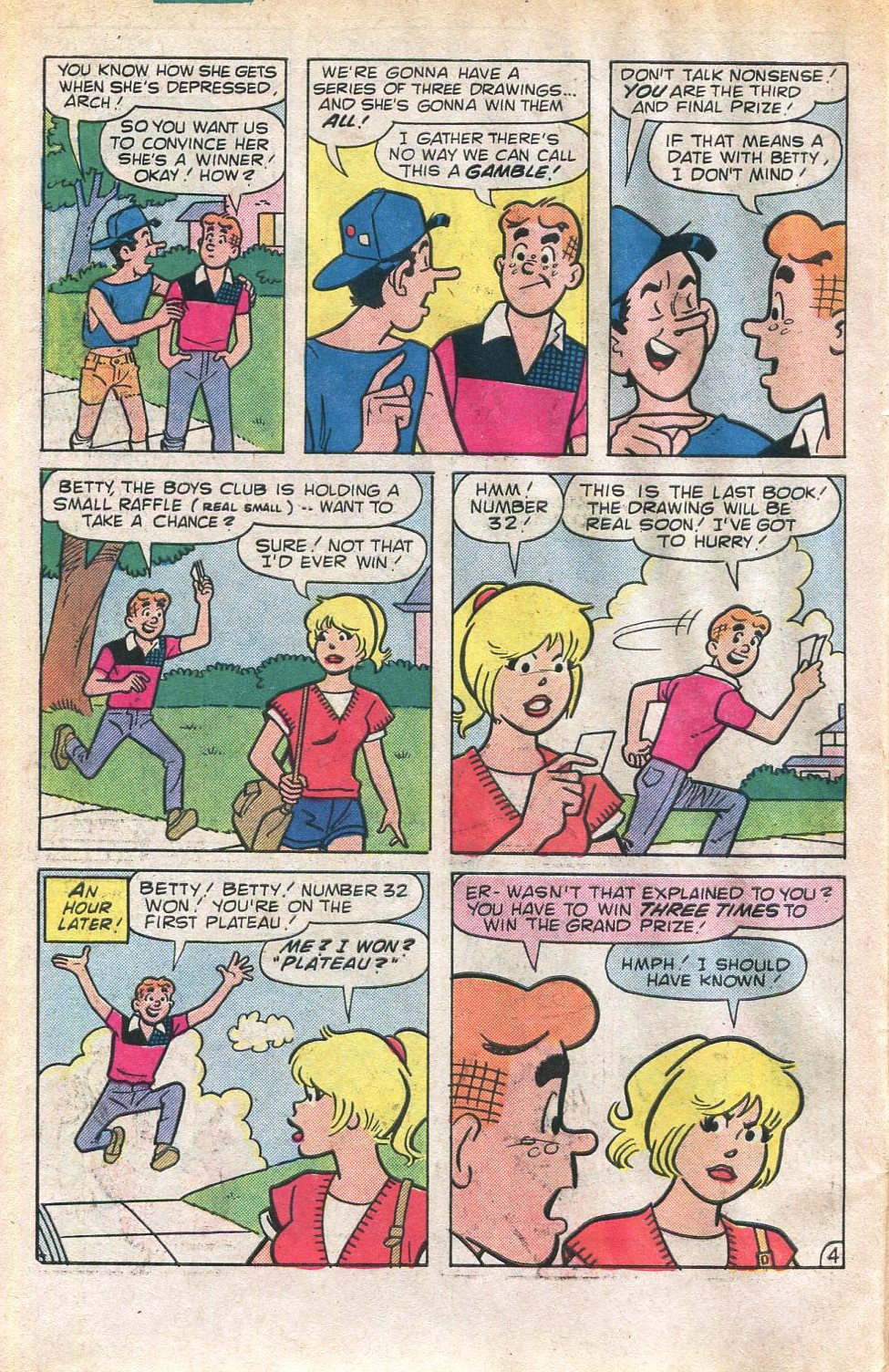 Read online Betty and Me comic -  Issue #148 - 6
