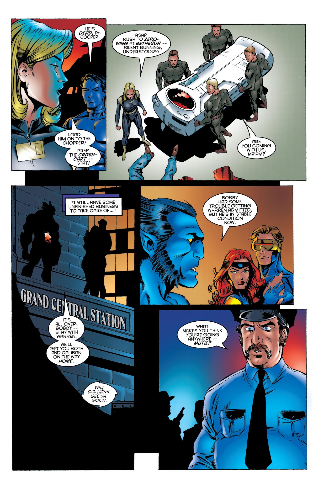 Read online X-Men: The Road to Onslaught comic -  Issue # TPB 2 - 369