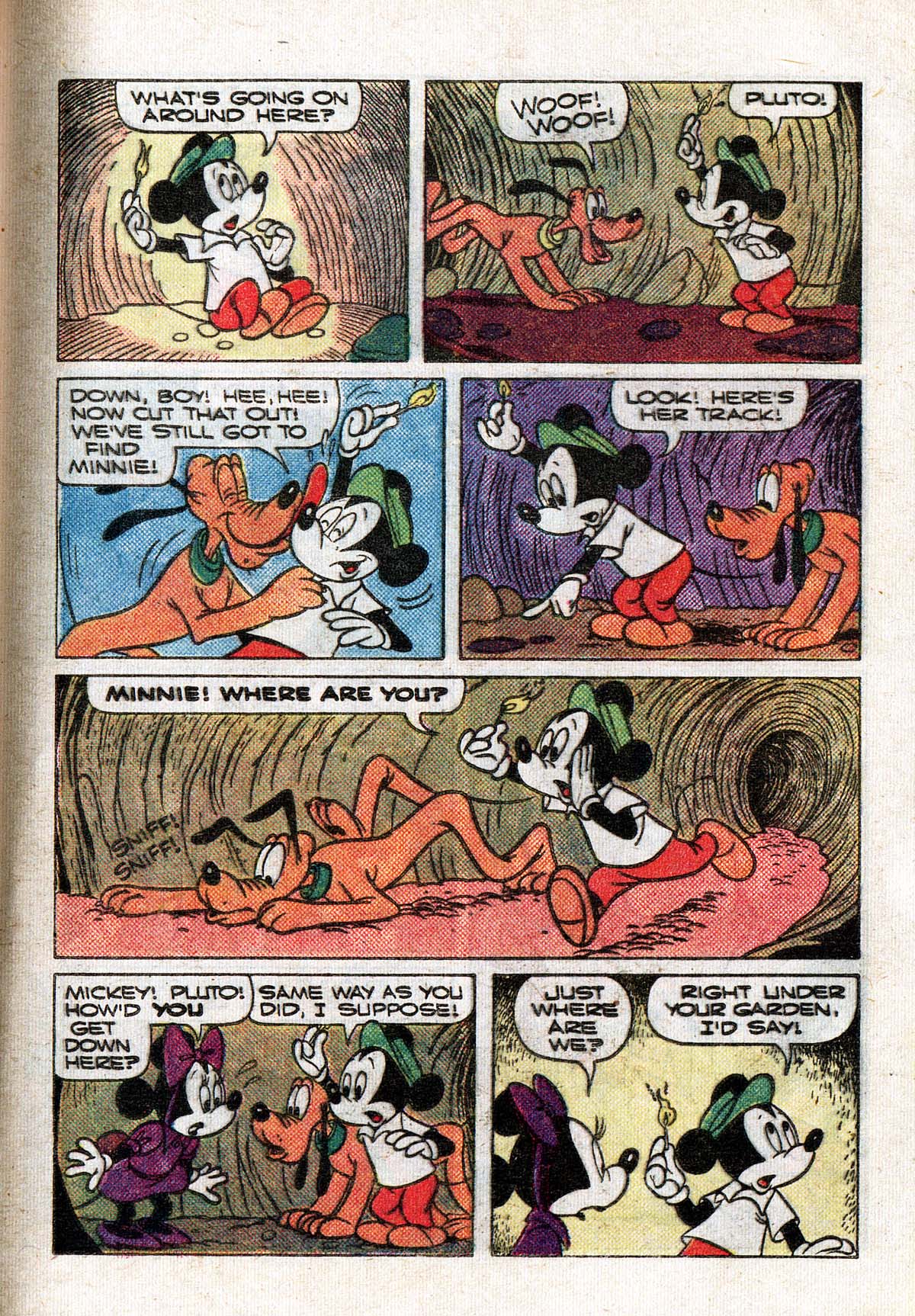 Read online Walt Disney's Comics Digest comic -  Issue #3 - 80