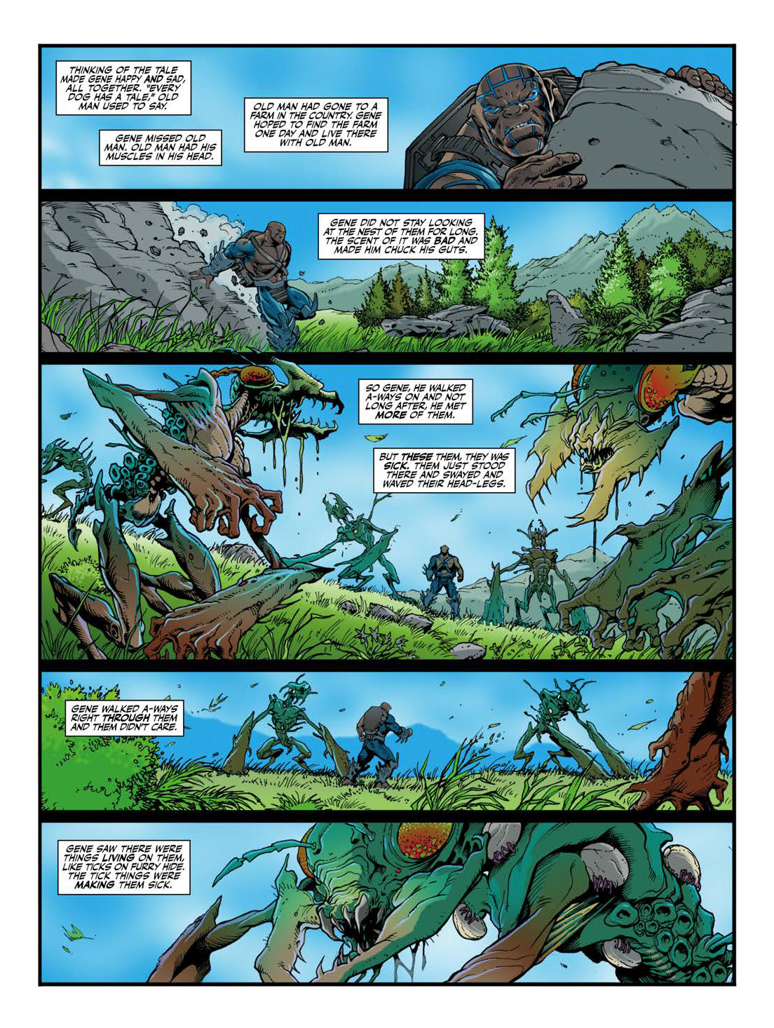 Read online Kingdom comic -  Issue # TPB 1 - 73