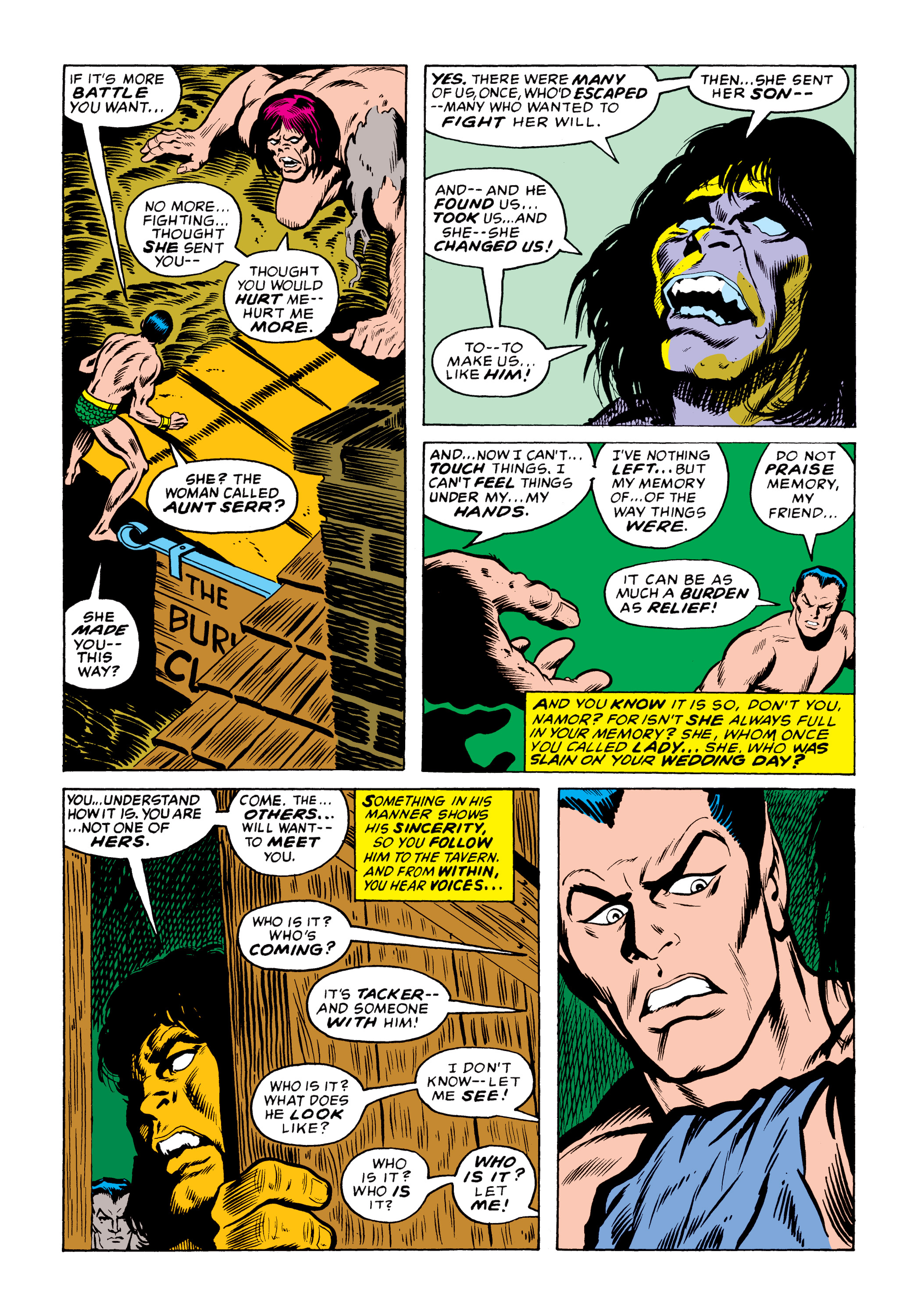 Read online Marvel Masterworks: The Sub-Mariner comic -  Issue # TPB 6 (Part 1) - 99