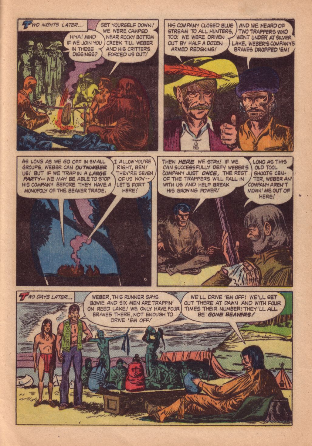 Read online Four Color Comics comic -  Issue #557 - 29
