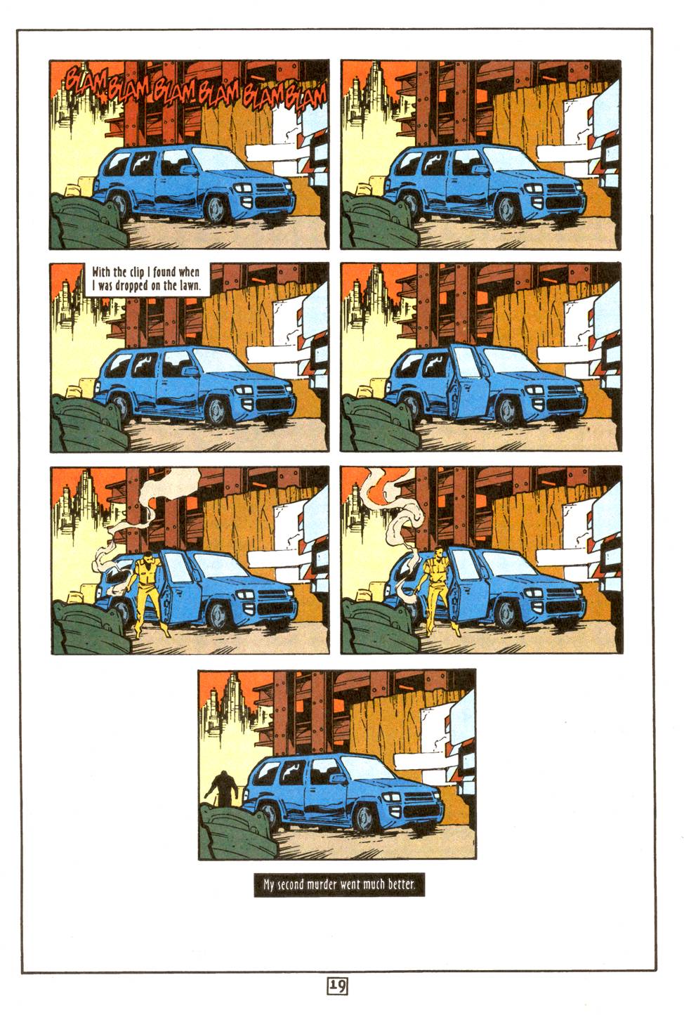 Read online Xero comic -  Issue #12 - 22