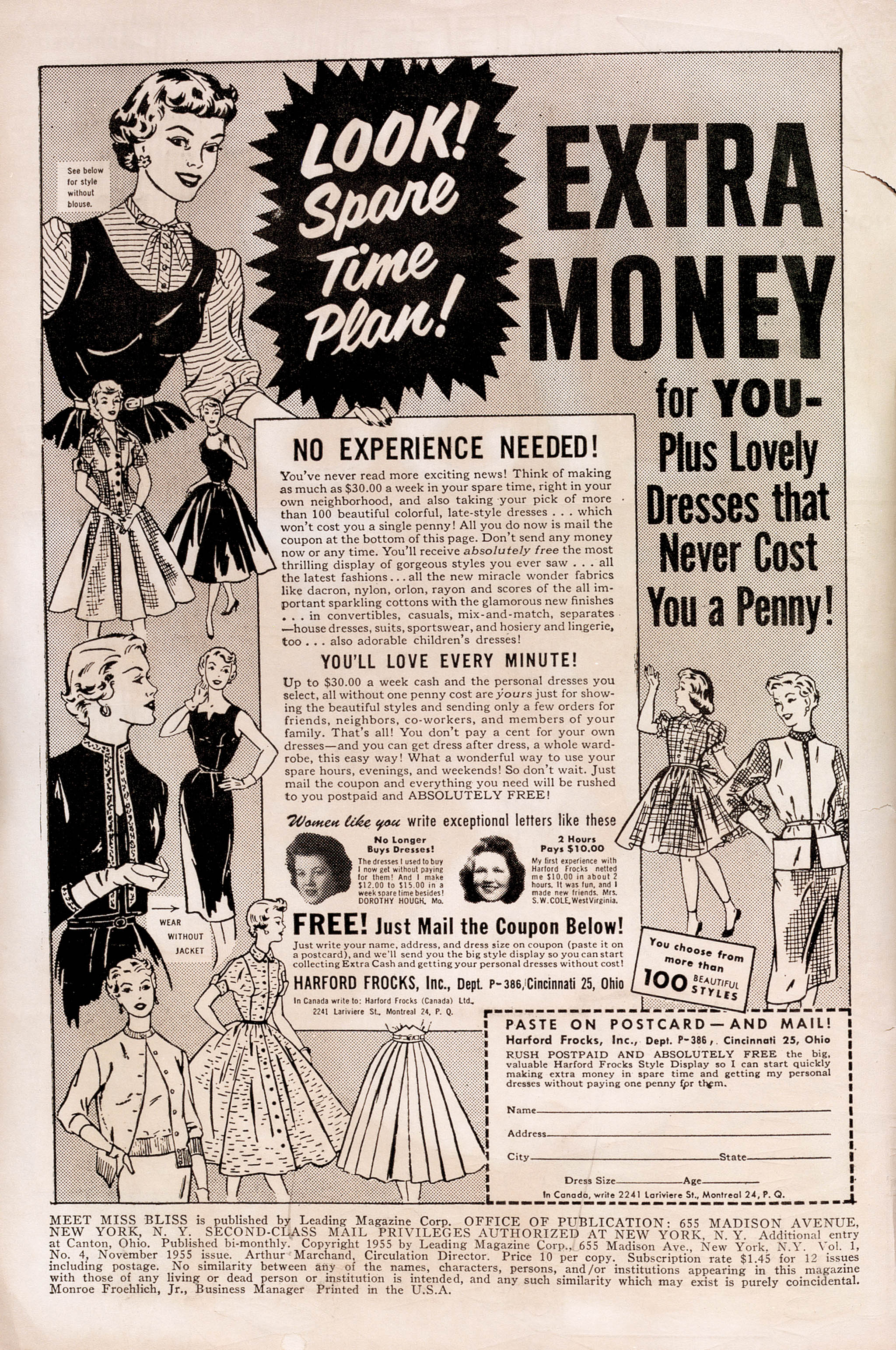 Read online Meet Miss Bliss comic -  Issue #4 - 2