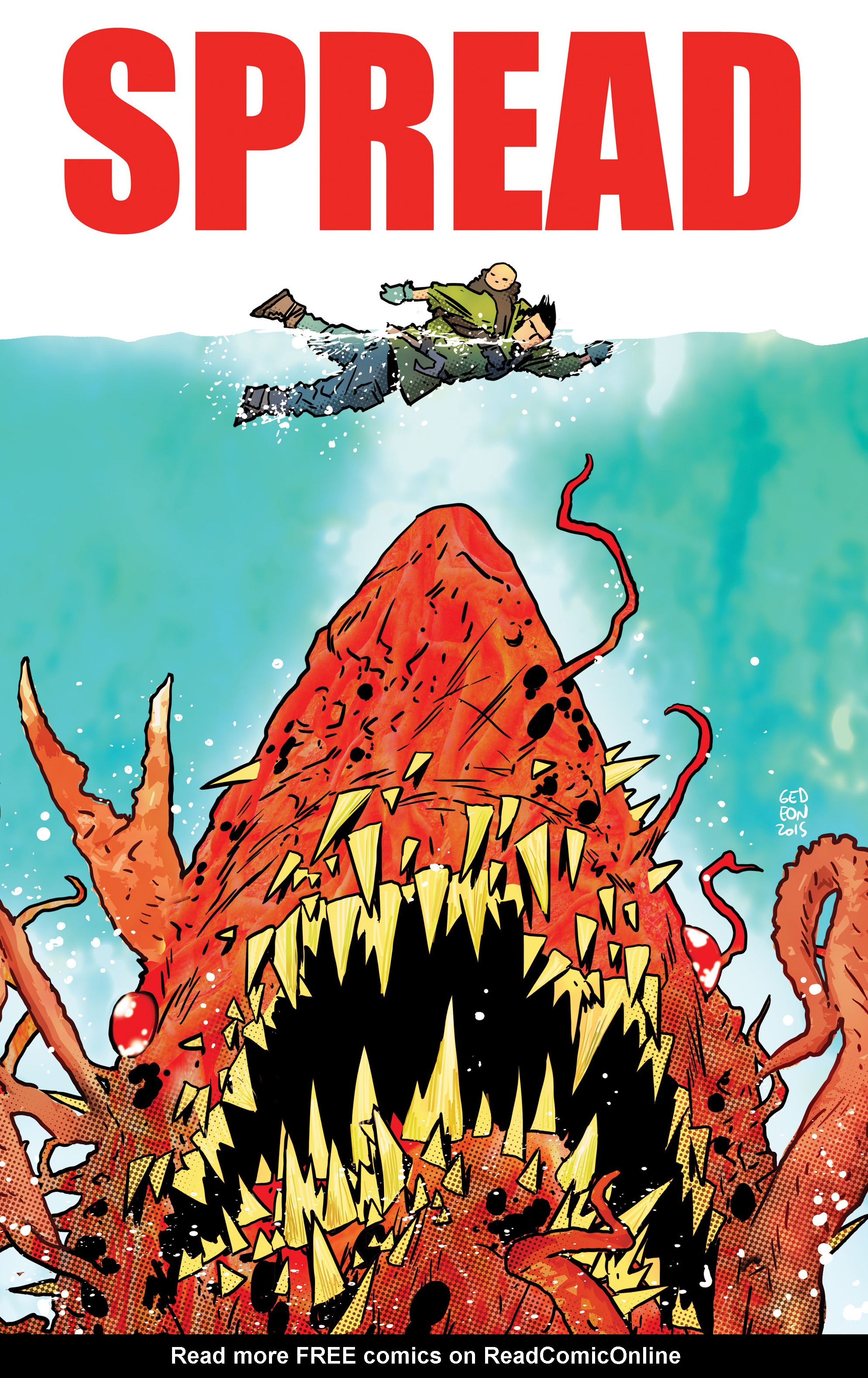 Read online Spread comic -  Issue #7 - 27