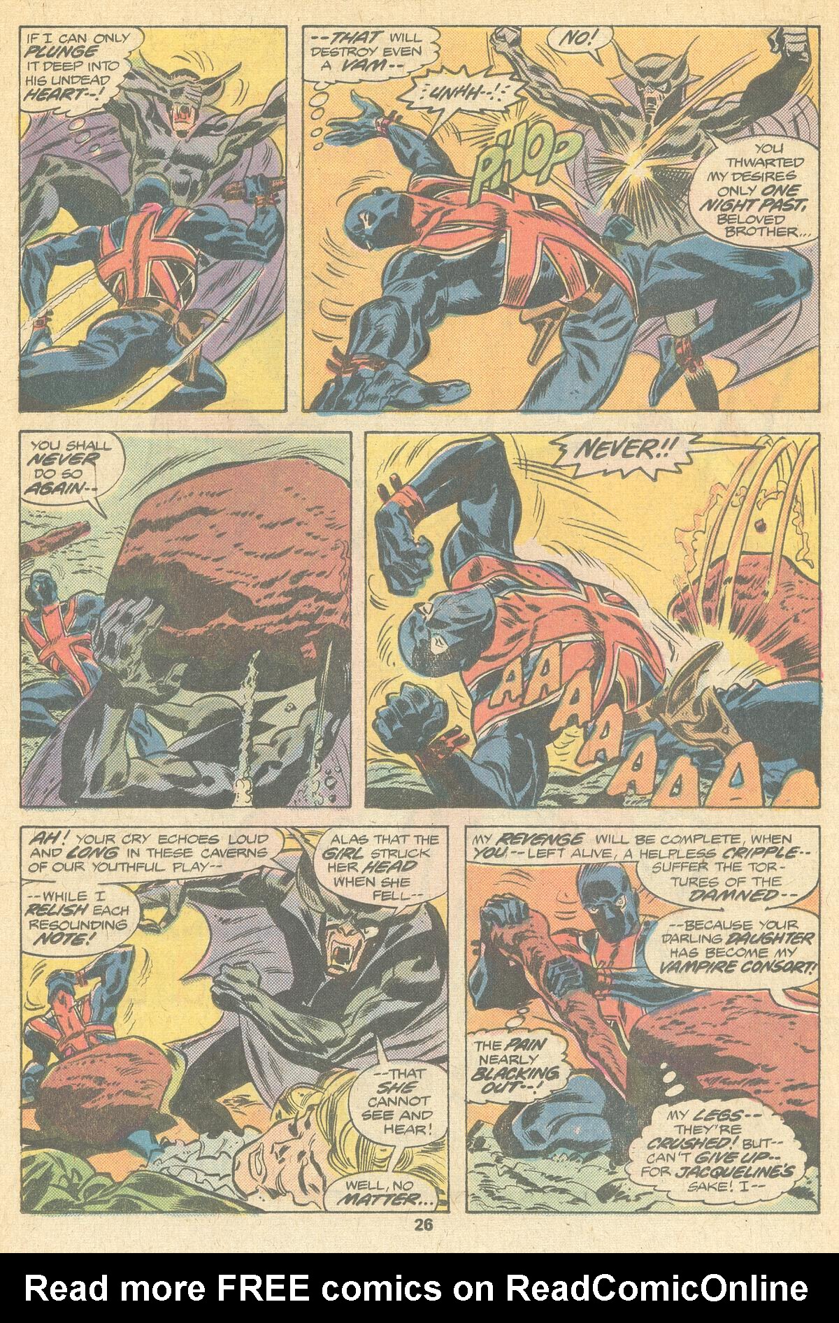 Read online The Invaders (1975) comic -  Issue #9 - 16