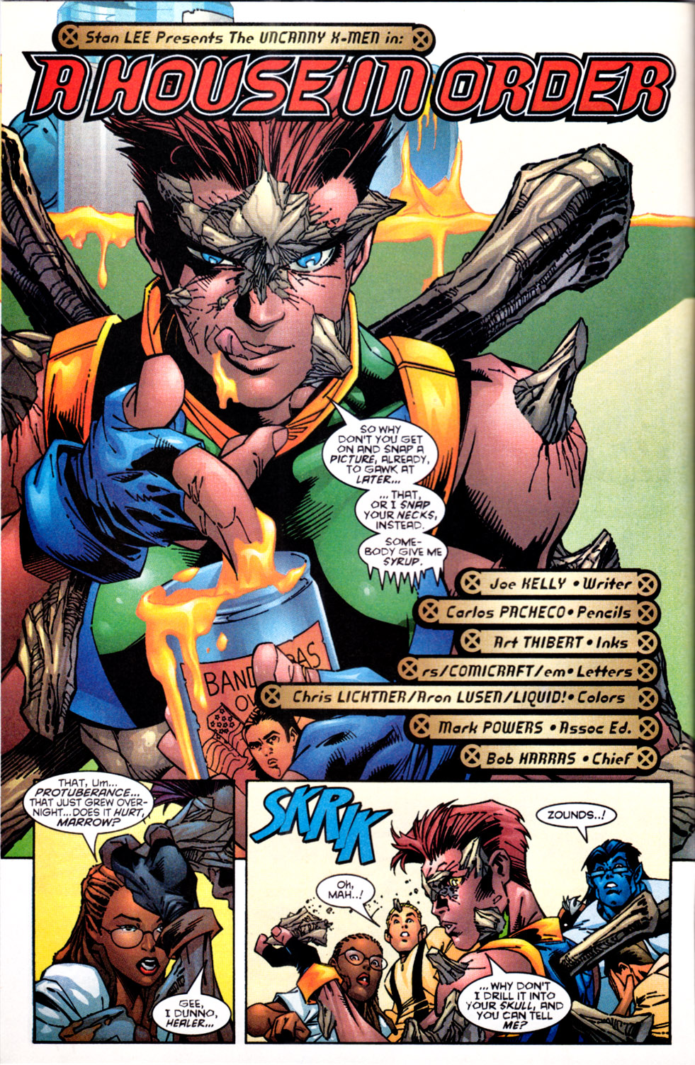 X-Men (1991) 71 Page 4