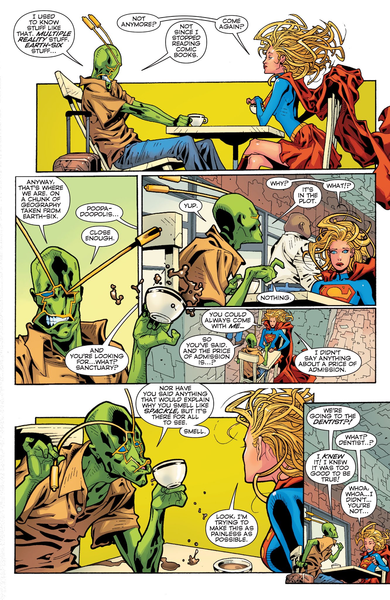 Read online Convergence: Zero Hour comic -  Issue # TPB 2 (Part 2) - 66