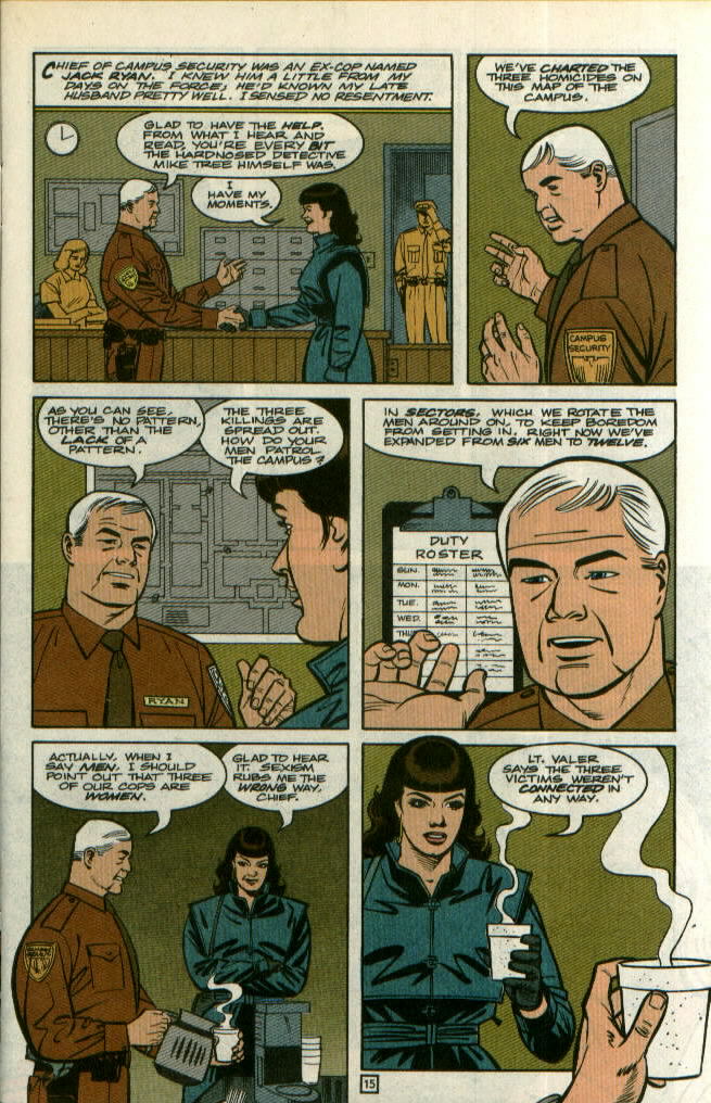 Read online Ms. Tree Quarterly comic -  Issue #5 - 16