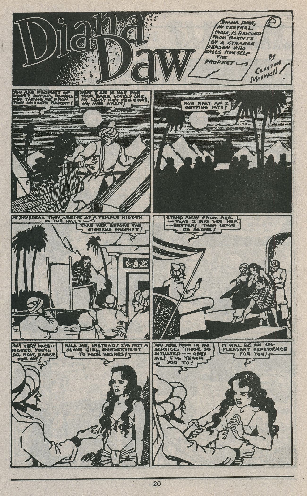 Read online Spicy Tales comic -  Issue #13 - 23