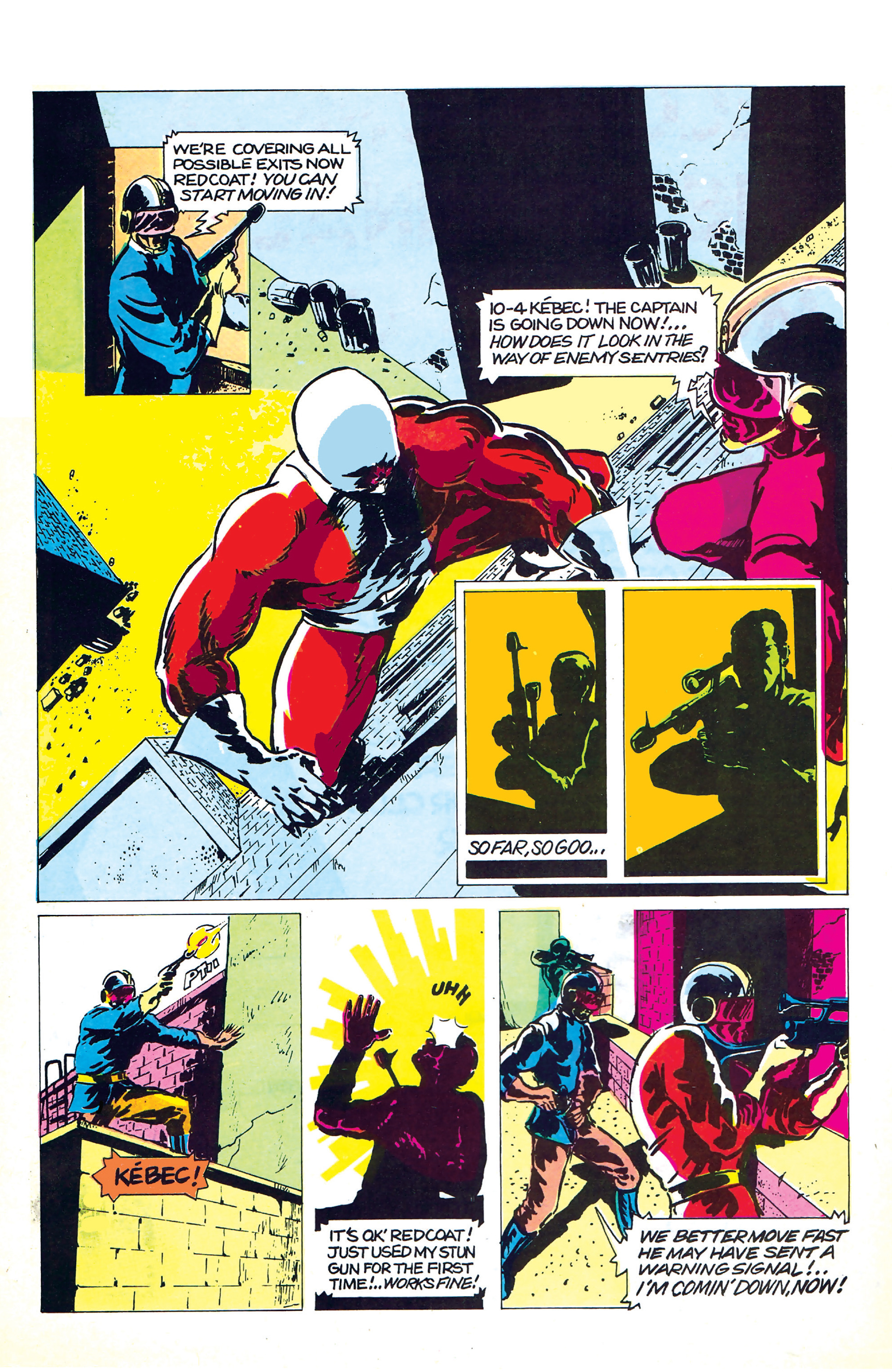 Read online Chapterhouse Archives: Captain Canuck comic -  Issue #2 - 13